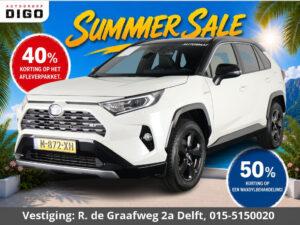 Toyota RAV4 2.5 Hybrid AWD Bi-Tone