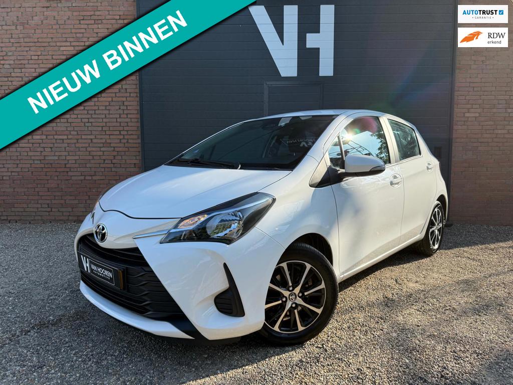 Toyota Yaris 1.0 VVT-i Connect | 1STE EIGENAAR | AIRCO | CAMERA | LMV |