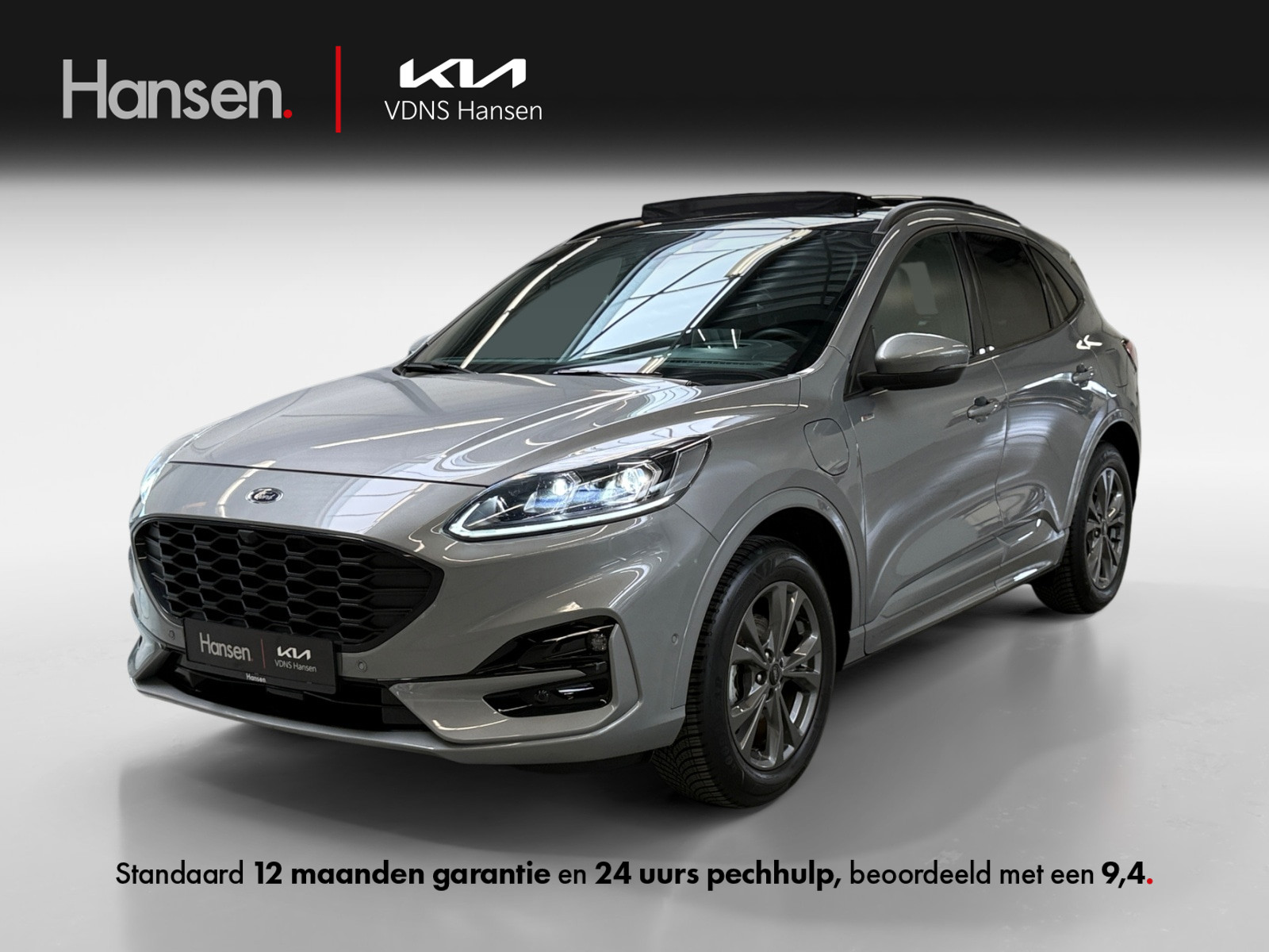 Ford Kuga 2.5 PHEV ST-Line X I Elek. Trekhaak I Pano I Adaptive I Stoel- en stuurverwarming I CarPlay I HUD