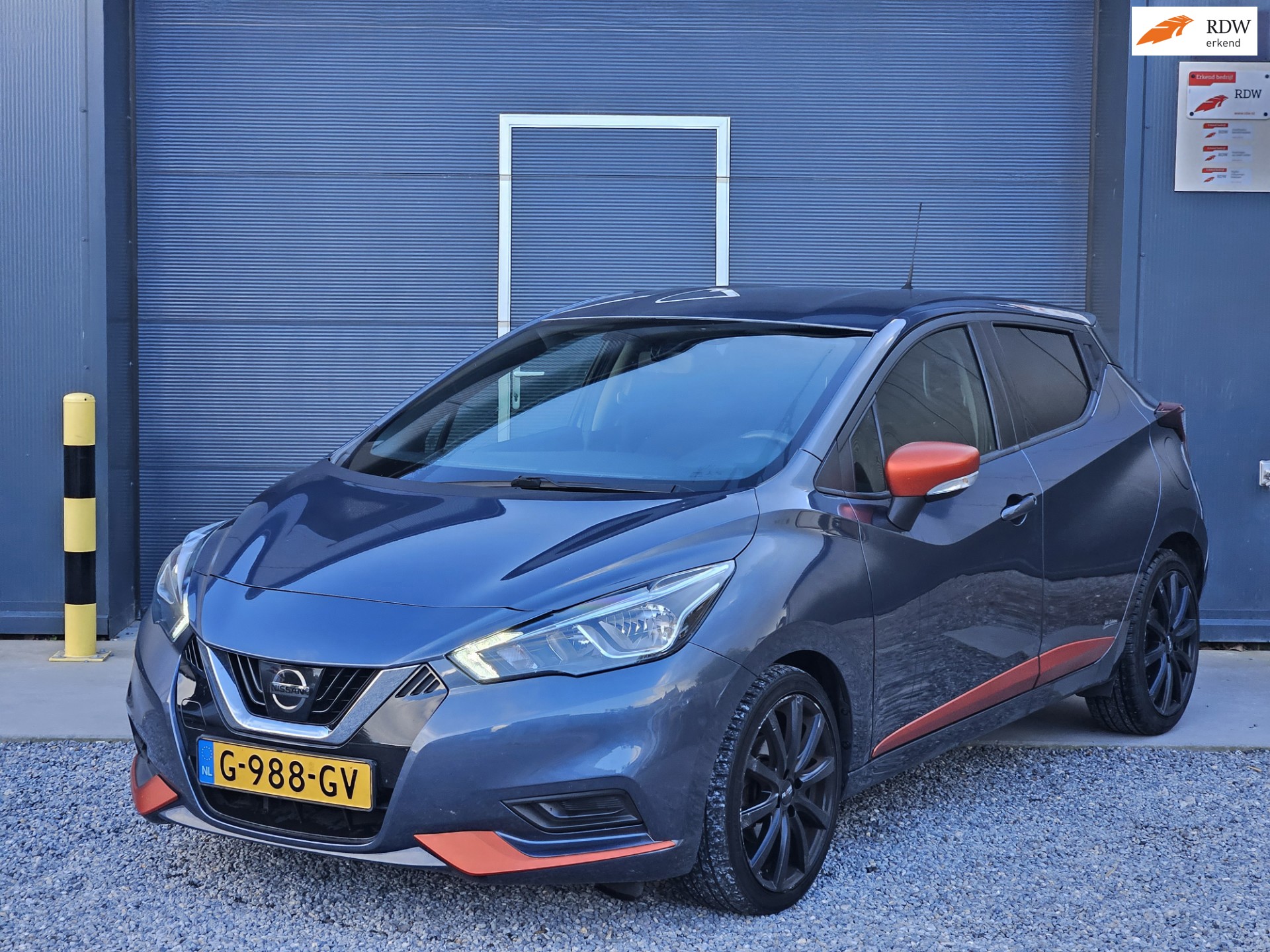 Nissan Micra 0.9 IG-T Acenta Nissan Micra 0.9 IG-T Acenta | Grijs | Bluetooth |Cruise Control |