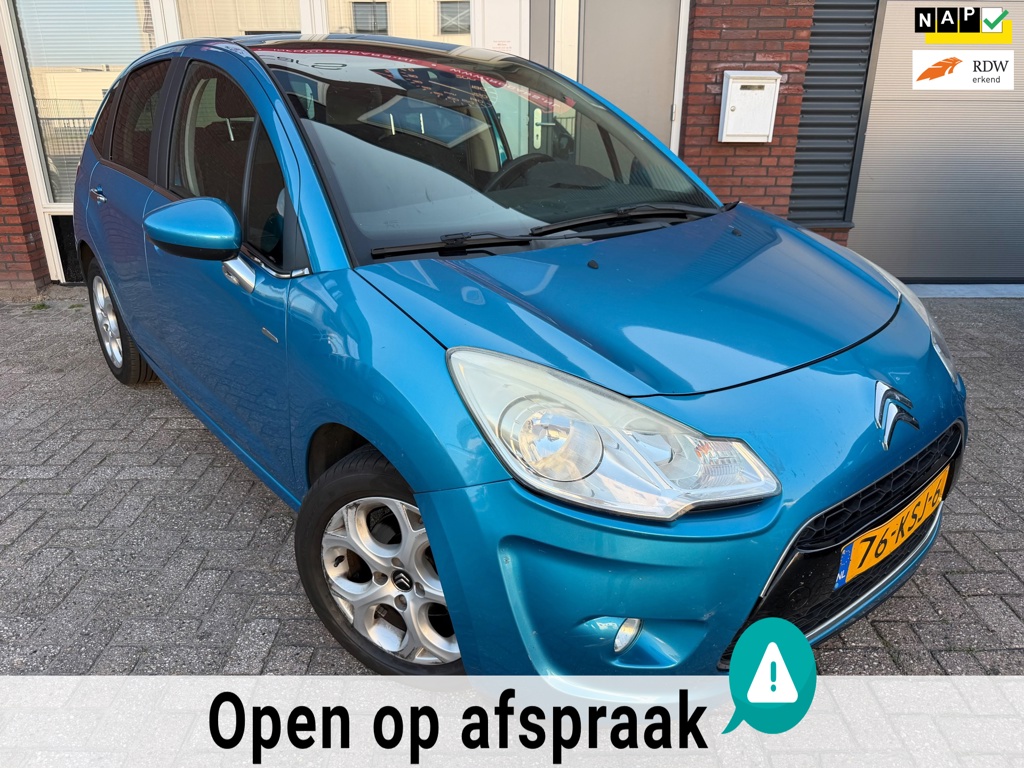 Citroen C3 1.6 VTi Exclusive / Navi / PDC / Stoelverw / Clima / Cruise / NAP