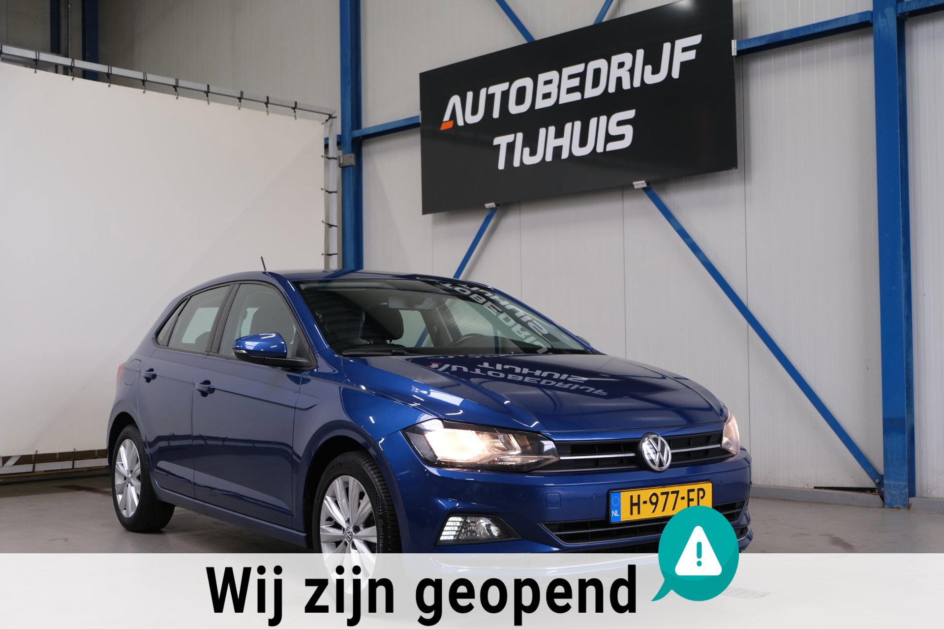Volkswagen Polo 1.0 TSI Highline - N.A.P. Airco, Cruise, PDC, Camera, Carplay.