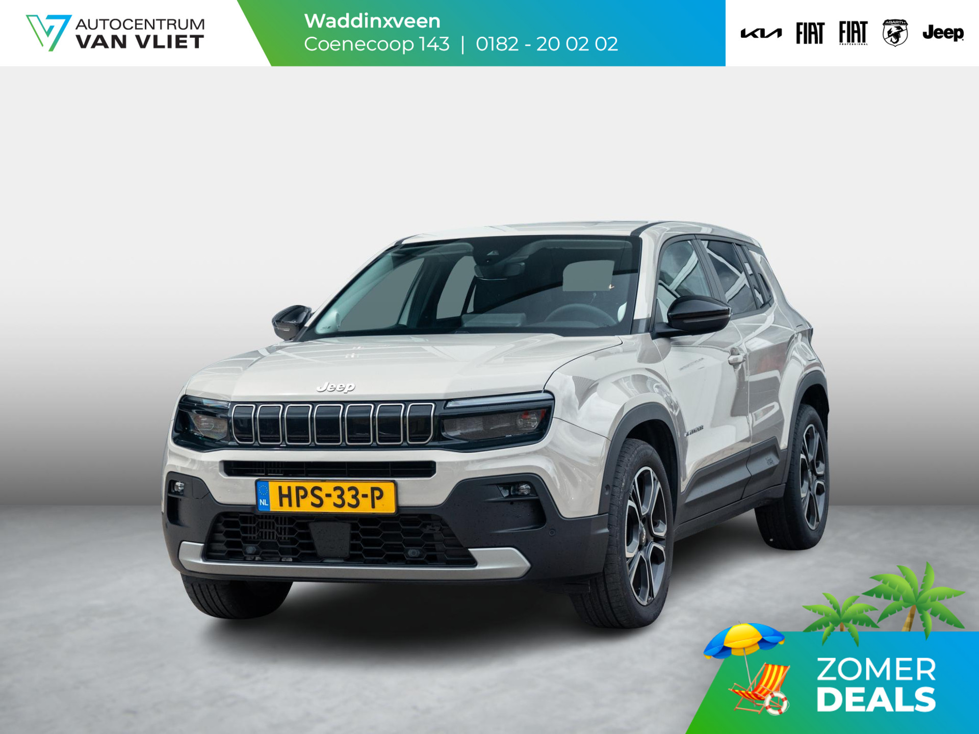 Jeep Avenger 1.2 e-Hybrid Summit