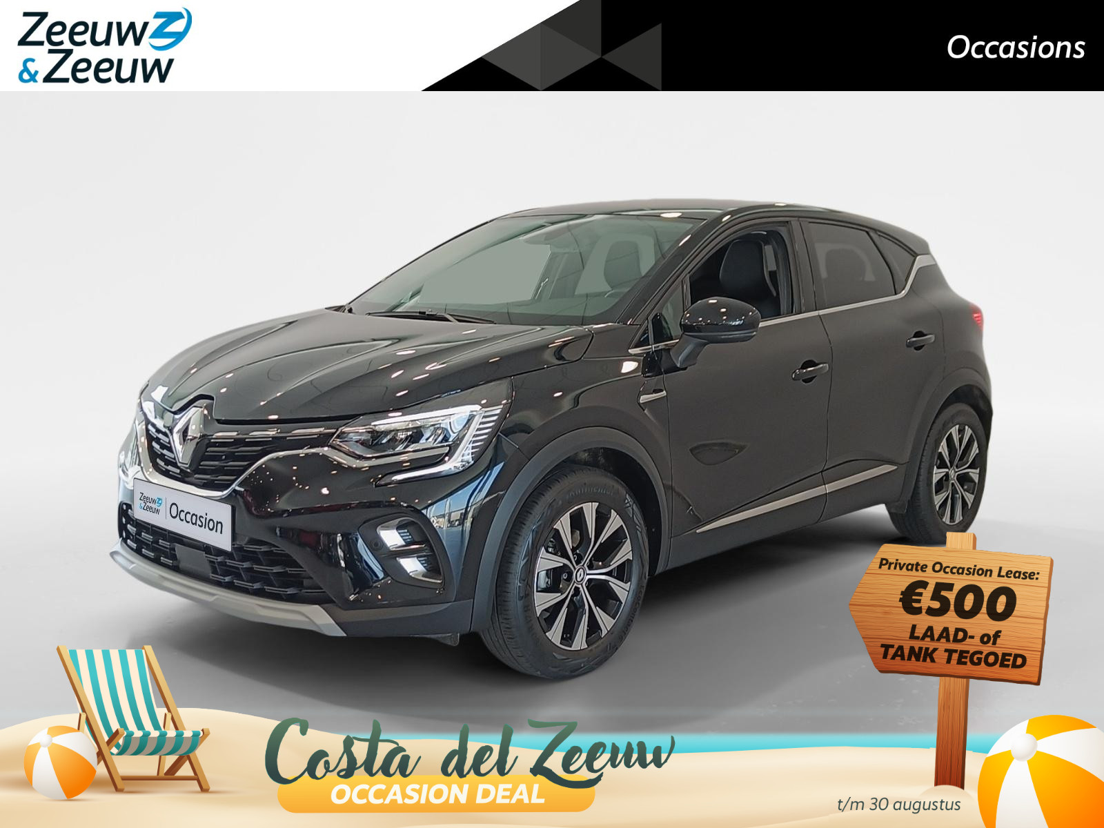 Renault Captur 1.0 TCe 90 techno