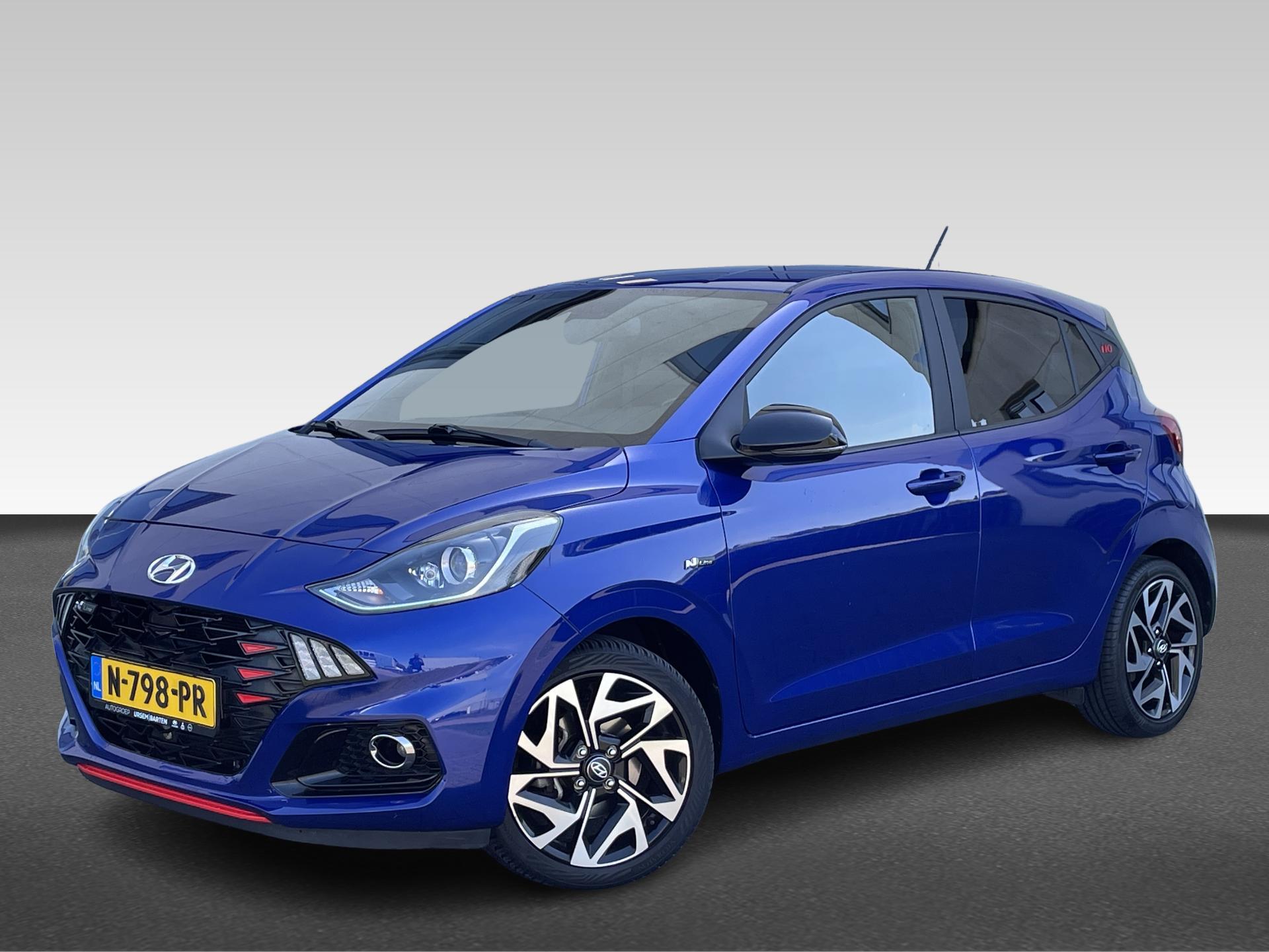 Hyundai i10 1.0 T-GDI N Line 5-zits