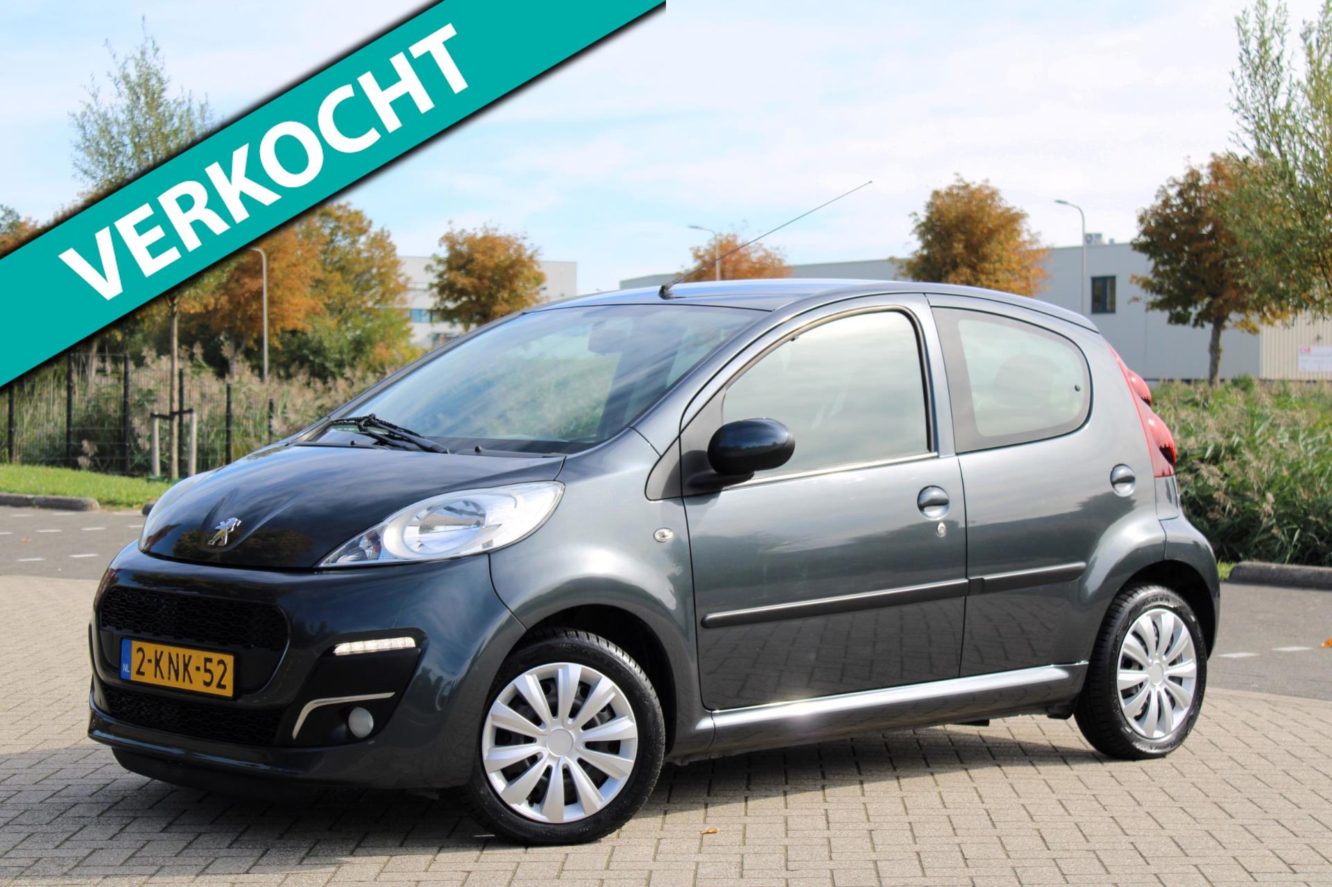 Peugeot 107 1.0 Active Automaat l Airco l Elek Pak l NAP