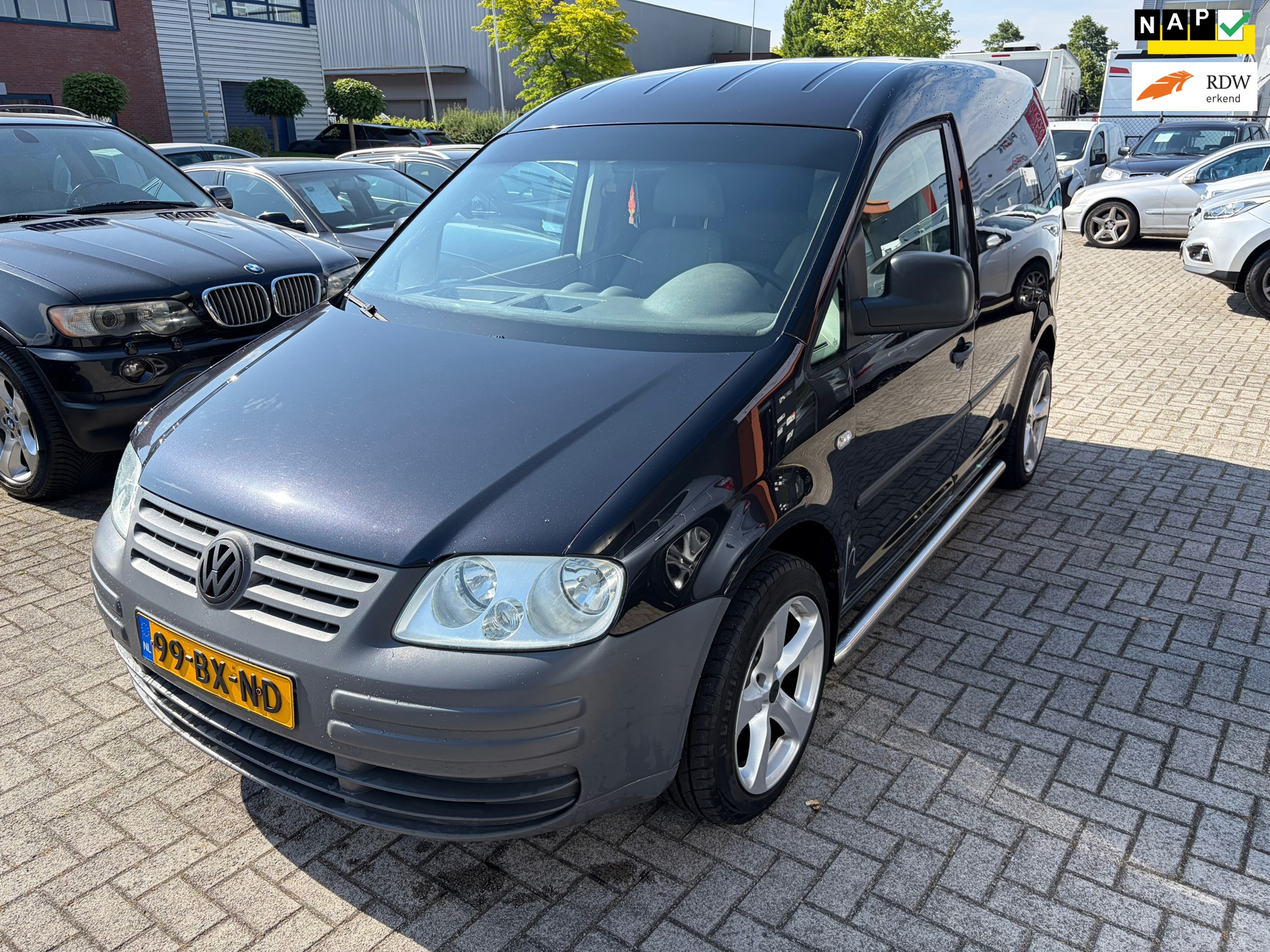 Volkswagen Caddy 2.0 SDI,MARGE,AIRCO,LMV,SIDEBARS,APK,TREKHAAK.....