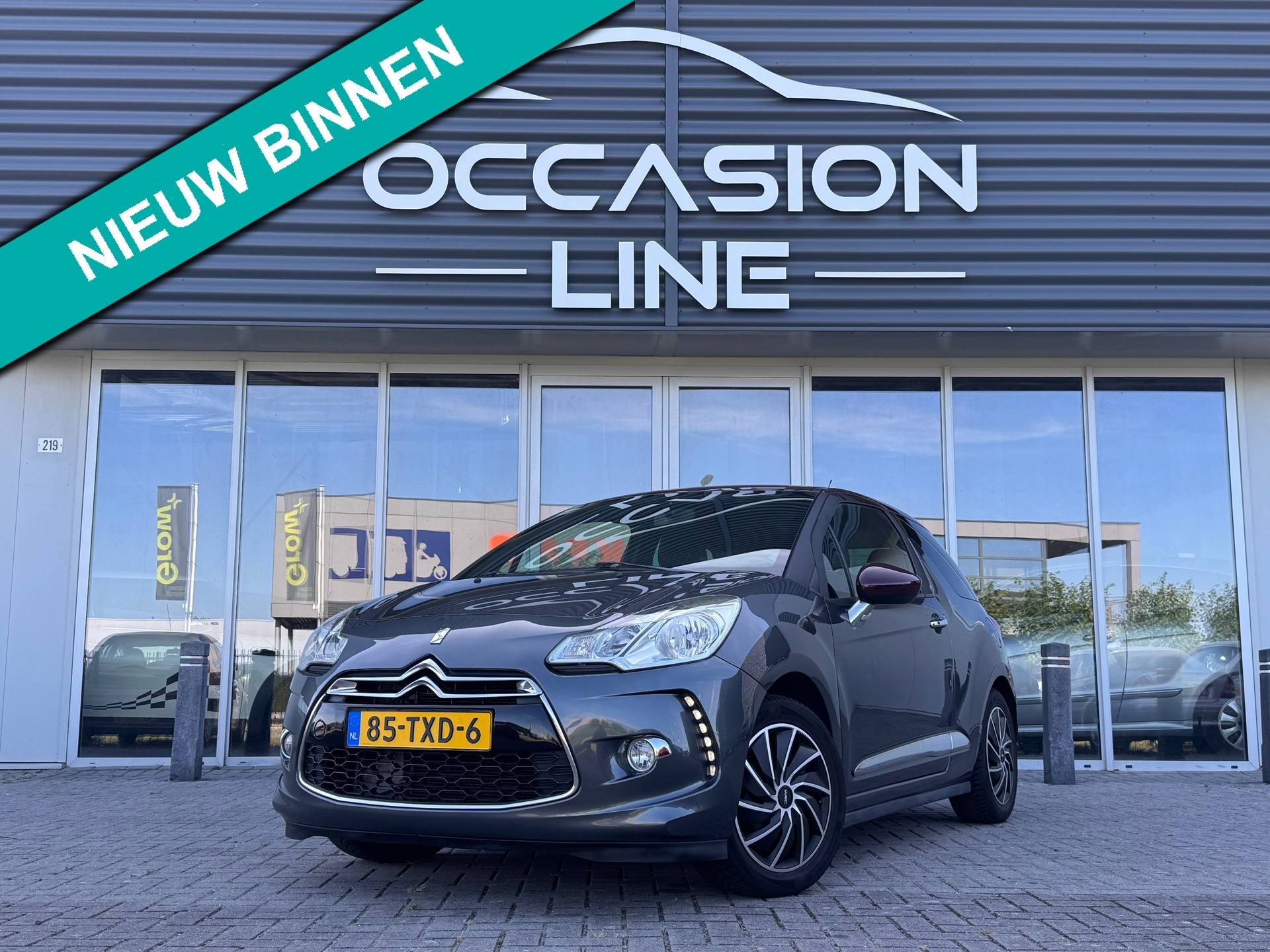 Citroën DS3 1.6 VTi So Chic | Automaat | Cruise | APK