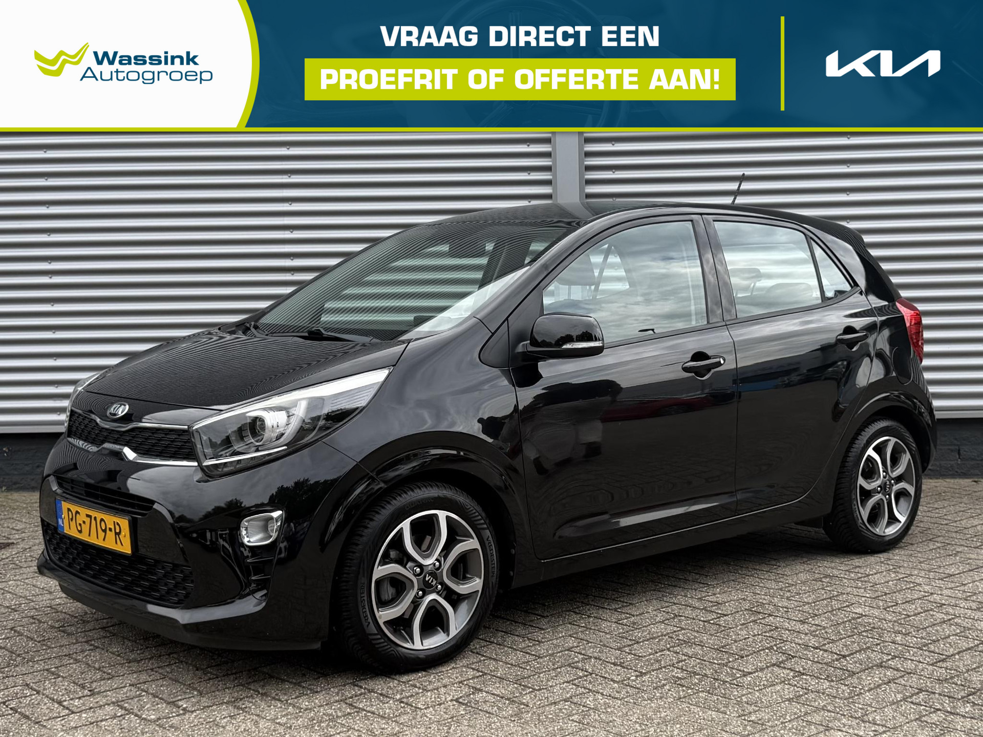 Kia Picanto 1.0 CVVT First Edition