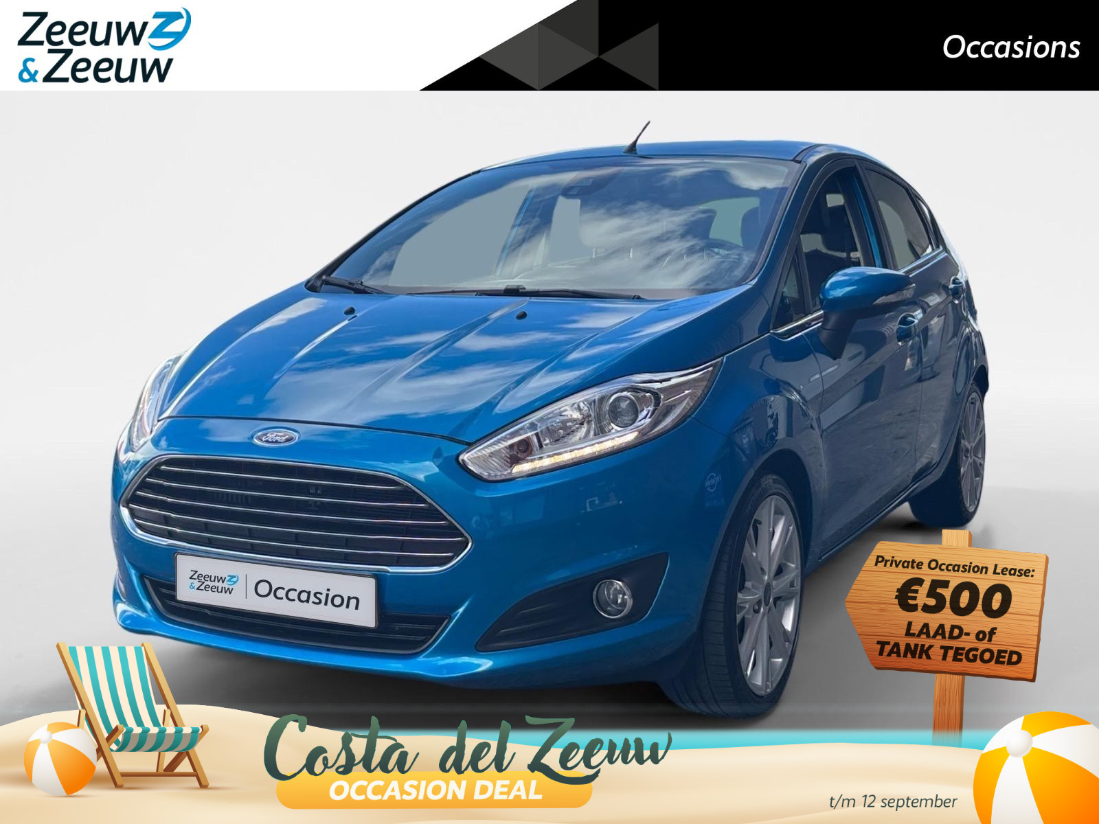 Ford Fiesta 1.0 EcoBoost Titanium