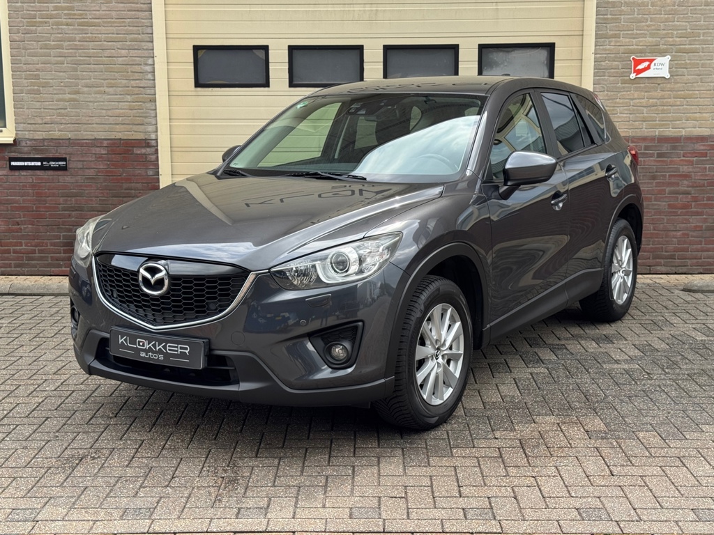 Mazda CX-5 2.0 Skylease+ Limited Edition Line assist|RVM|Bose|Stoelverw.