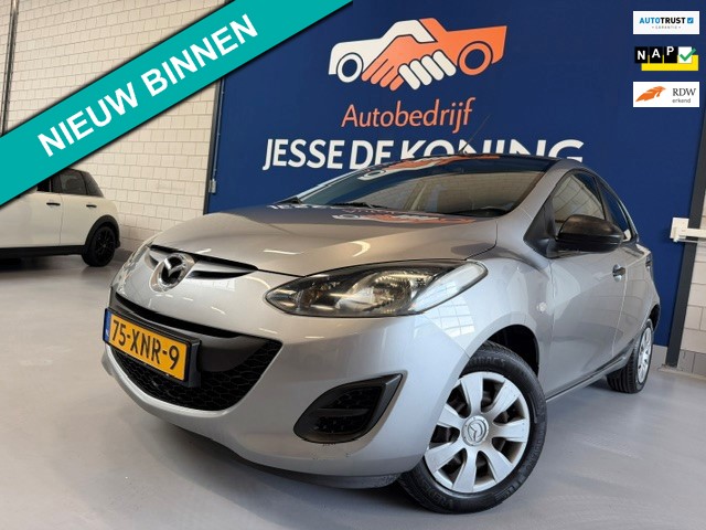 Mazda 2 1.3 Cool / bj.2012 / 5 deurs / airco / NAP met 96741 km.en APK tot 09/2027 / stereo / elektrische rame/spiegels / c.v./etc