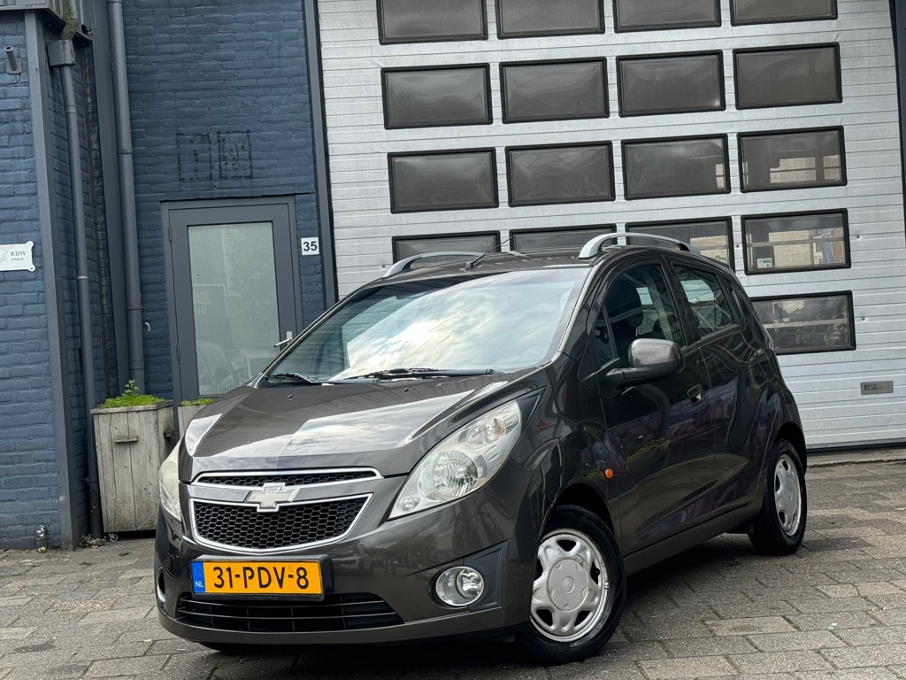 Chevrolet Spark 1.0 16V LS Bi-Fuel | Elek-Pakket | Airco | NW APK