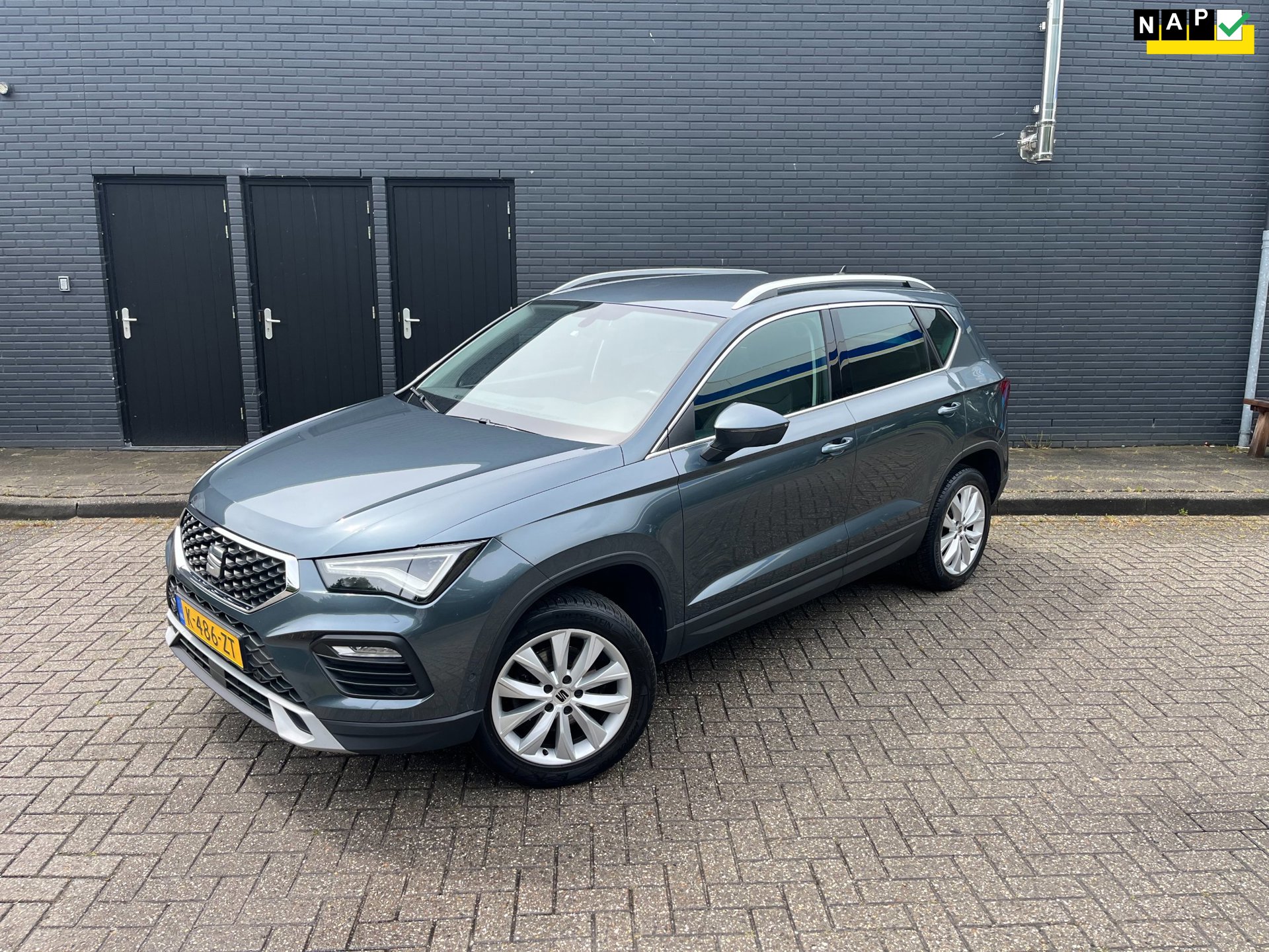 Seat Ateca 1.5 TSI Style Business Intense Automaat Camera Trekhaak