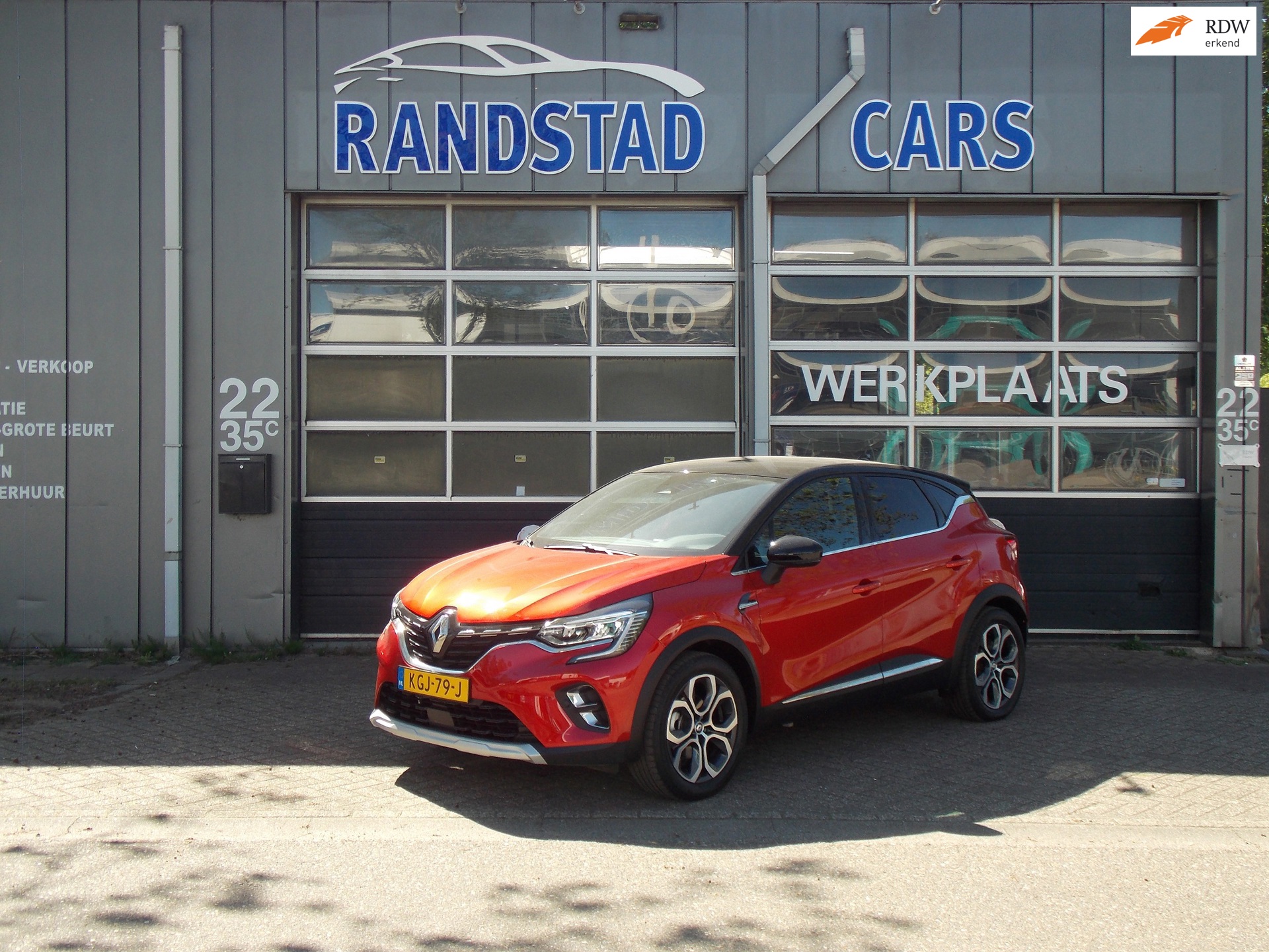 Renault Captur 1.6 E-Tech Hybrid 145 Initiale Paris Automaat Airco Camera Elek Pakket 2023bj GARANTIE