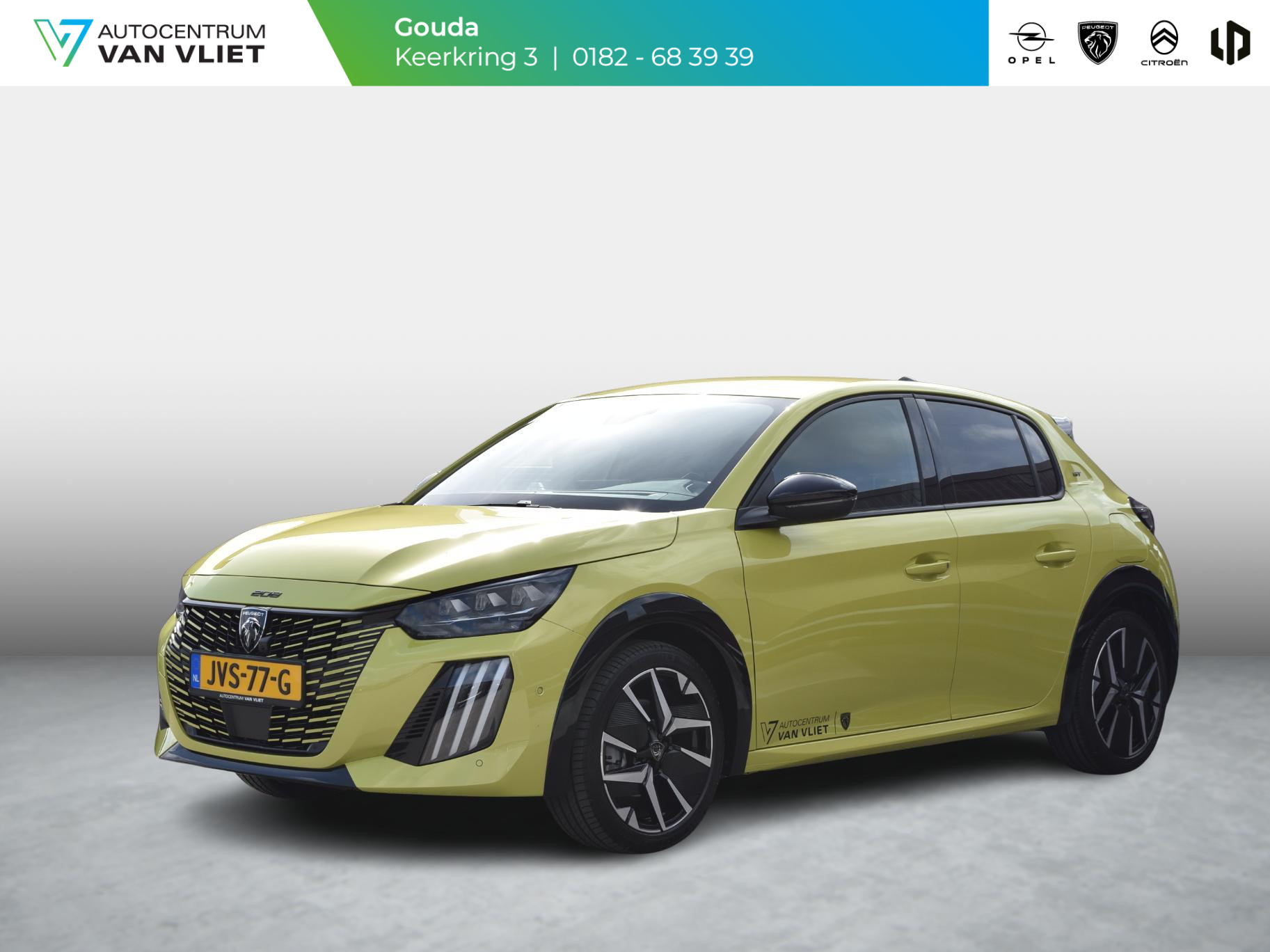 Peugeot 208 1.2 Hybrid 145 e-DCS6 GT