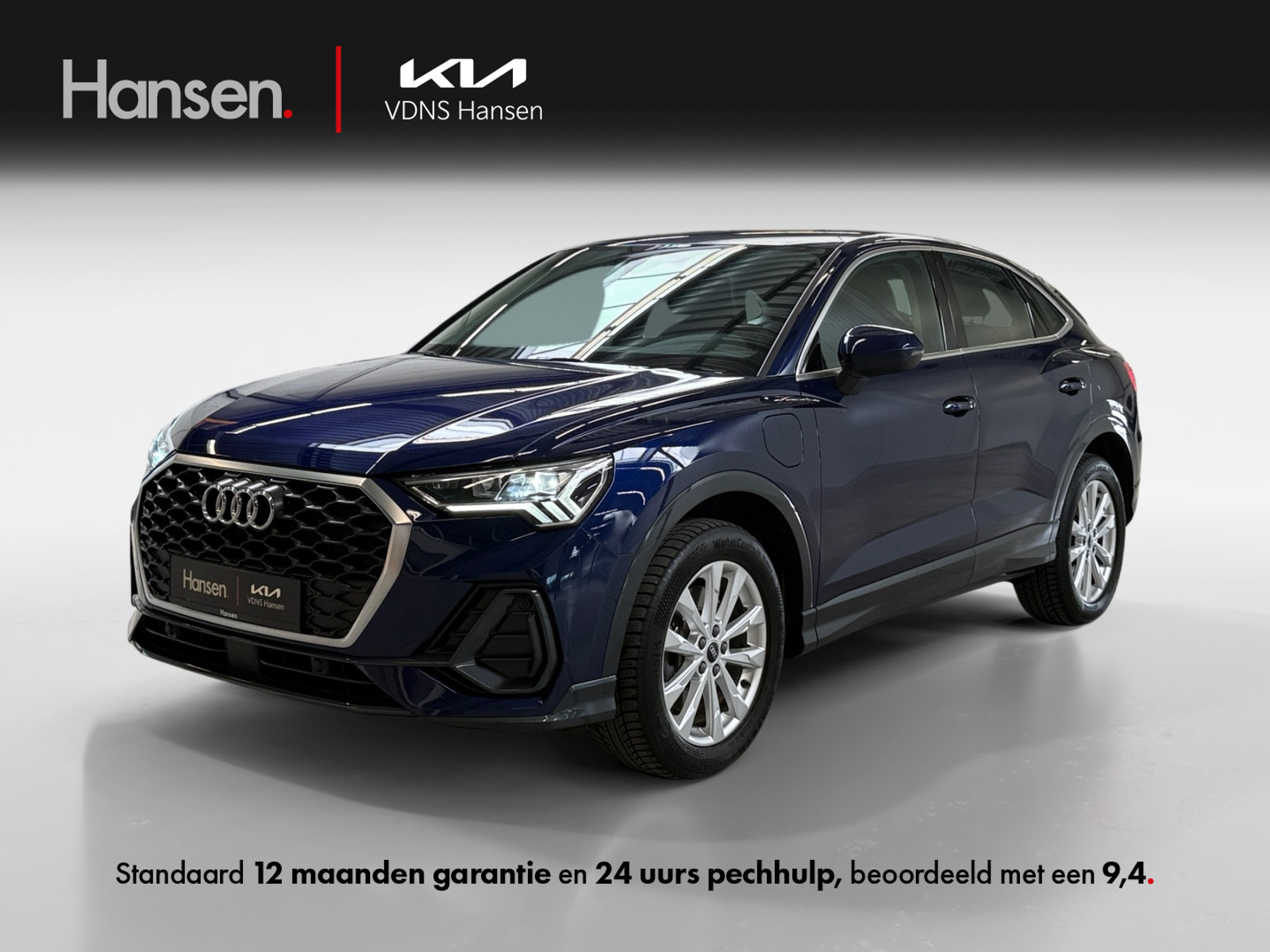 Audi Q3 45 TFSI e S Edition I Leder I Cruise I Stoelverwarming I Camera I Elek. achterklep I