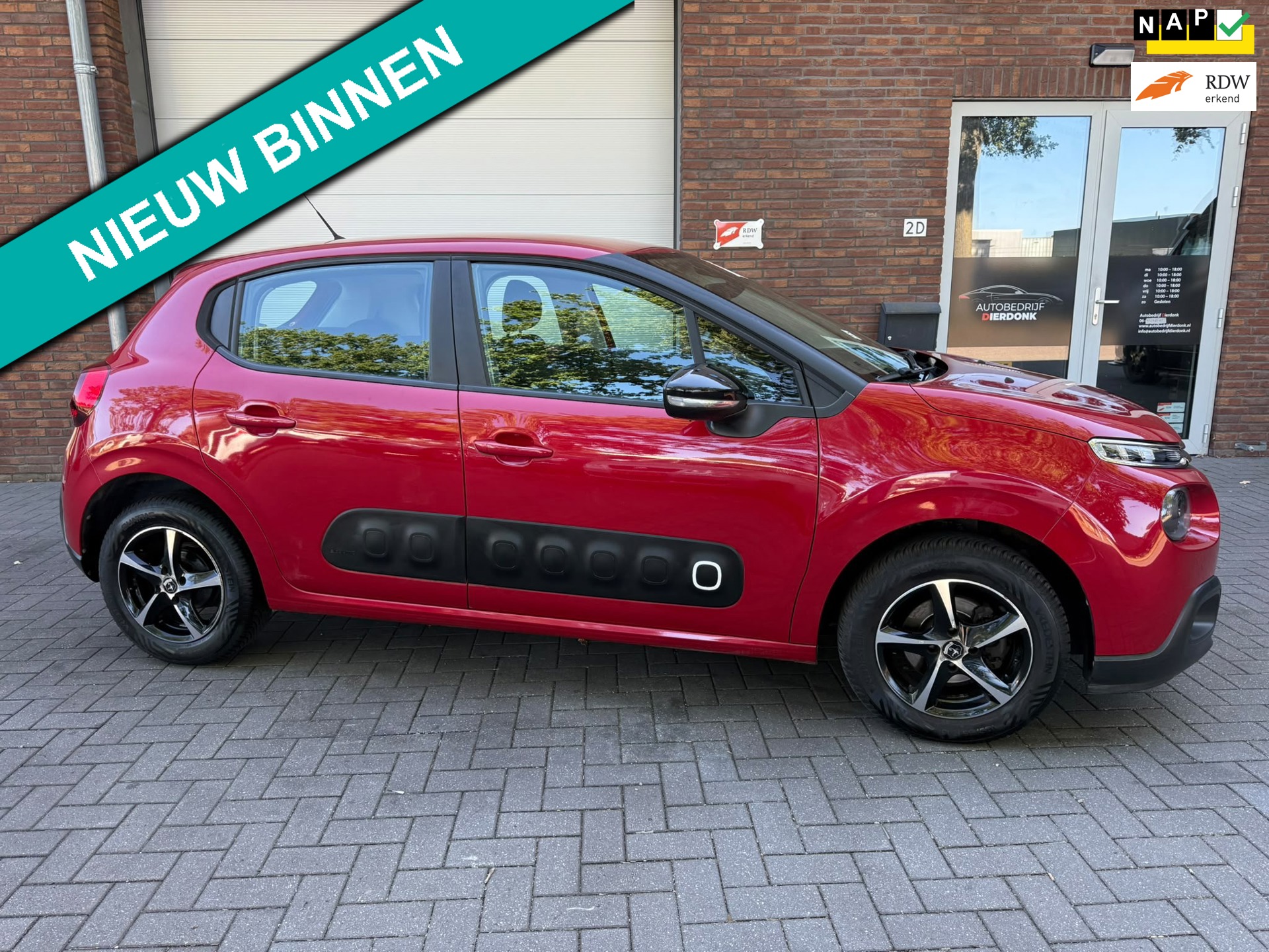 Citroën C3 1.2 PureTech Feel 105g|AIRCO|NIEUWE APK