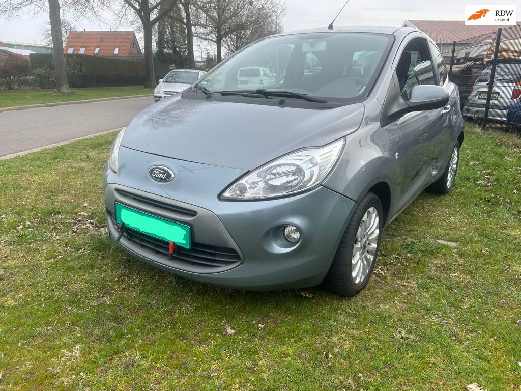 Ford Ka 1.2 Titanium X start/stop (Lichte zijschade)