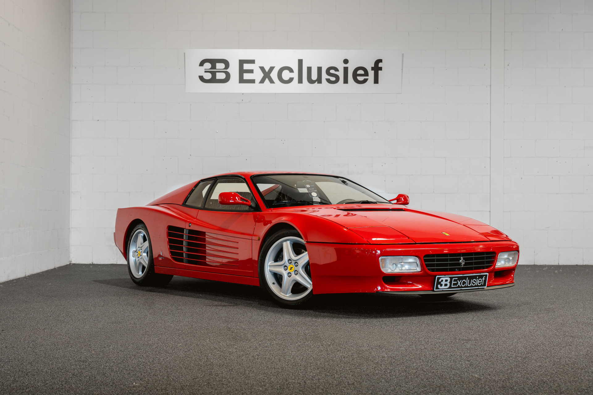 Ferrari 512 TR | Full service History | investmentcar |