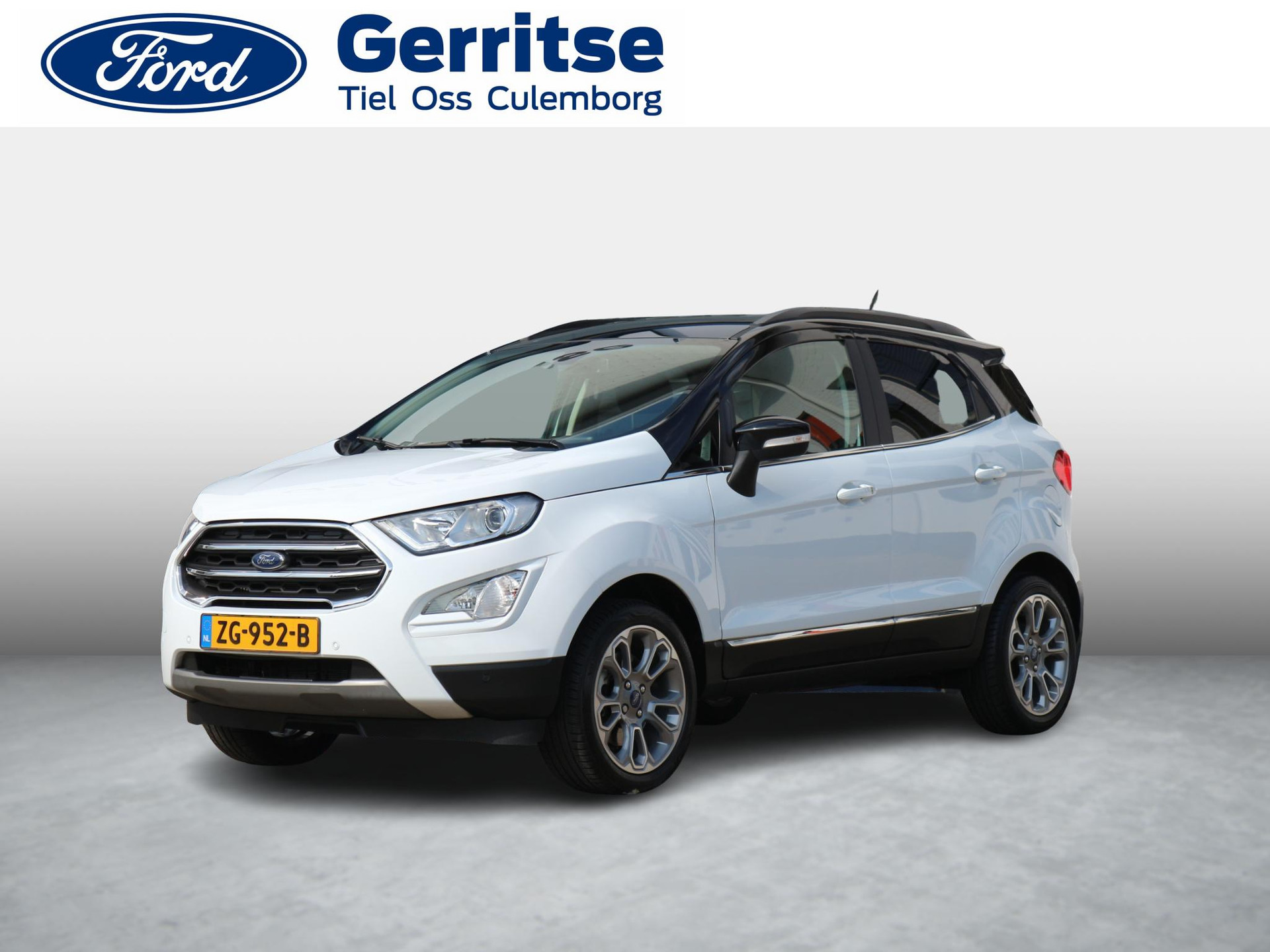 Ford EcoSport 1.0 EcoBoost Titanium
