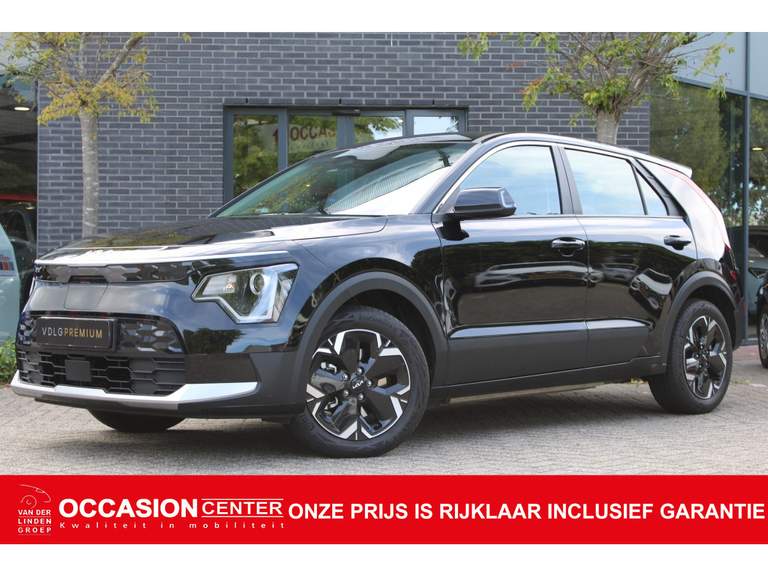 Kia Niro EV Kia Niro EV Light Edition 64.8 kWh "RIJKLAARPRIJS"