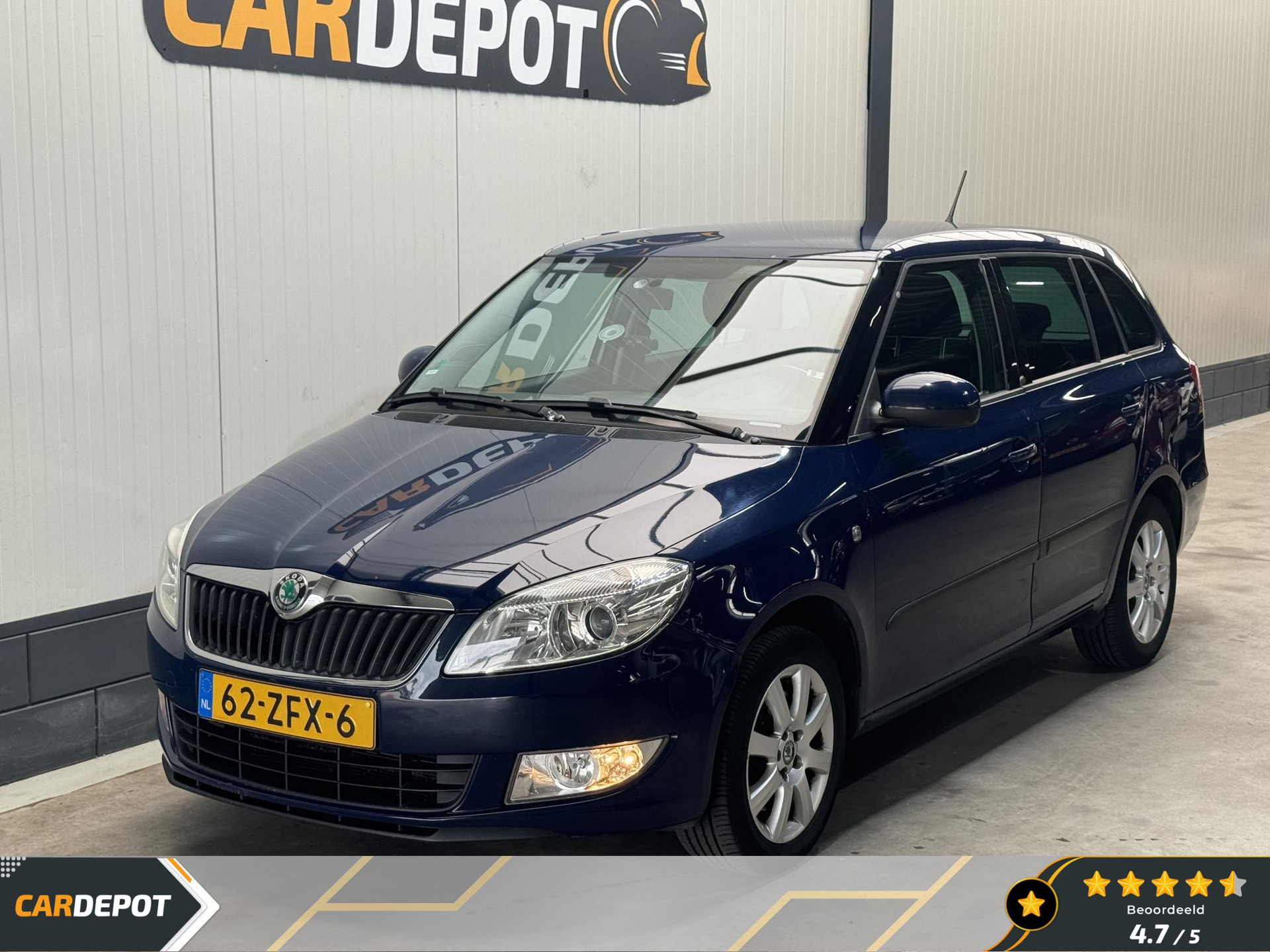 Skoda Fabia Combi 1.2 TSI Greentech Elegance