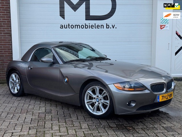 BMW Z4 Roadster 2.5i S -Origineel NL-NAP-Hardtop-liefhebbers