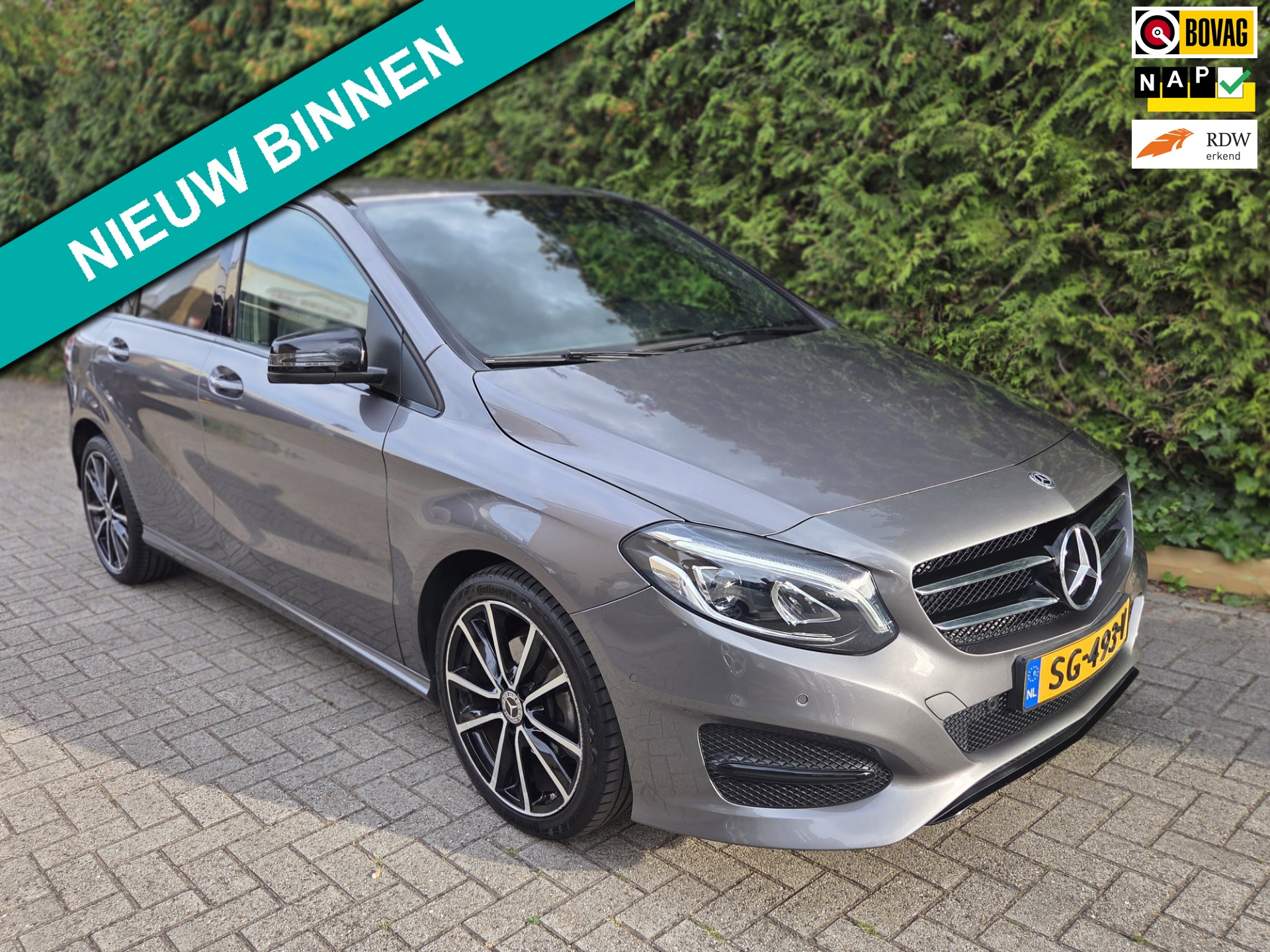 Mercedes-Benz B-klasse 180 Ambition
