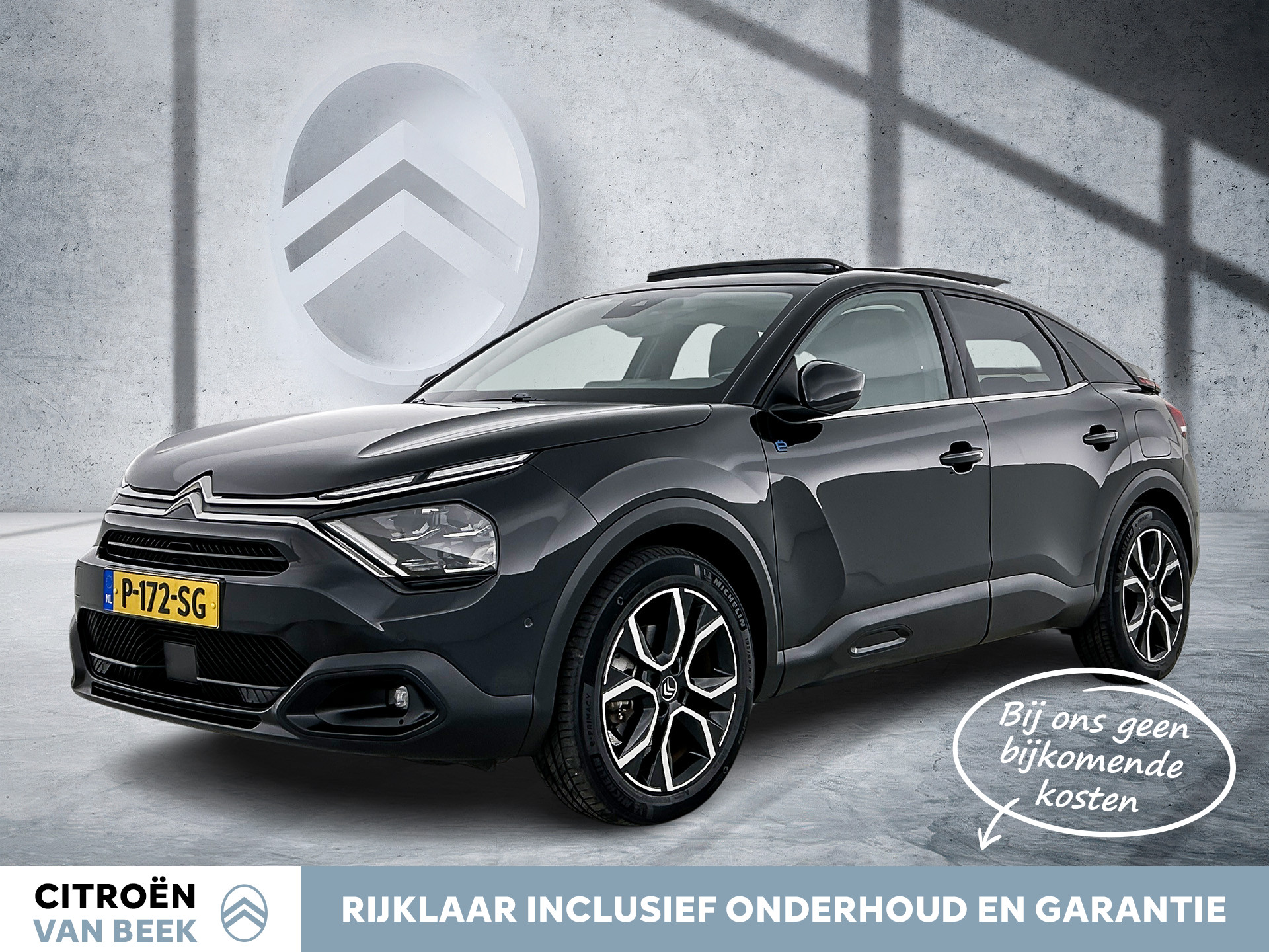 Citroën ë-C4 Shine 50 kWh | Rijklaar