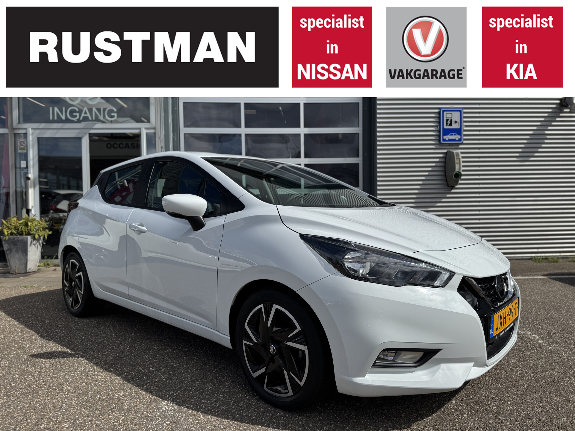 Nissan Micra Automaat 1.0 IG-T N-Design