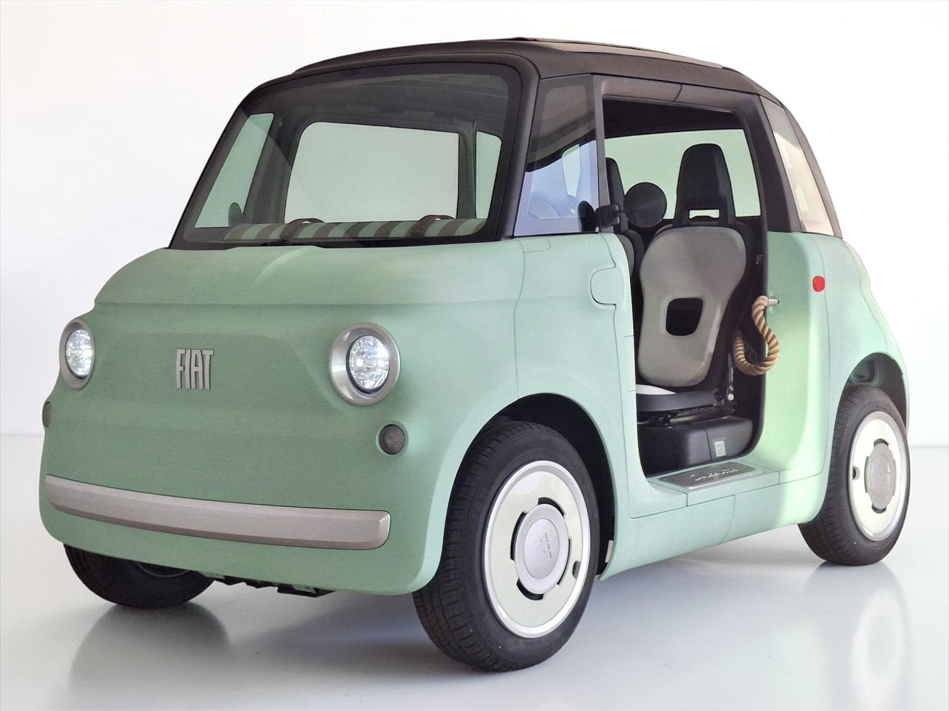 Fiat TOPOLINO 5,5 kWh 8pk Dolcevita DIRECT UIT VOORRAAD LEVERBAAR