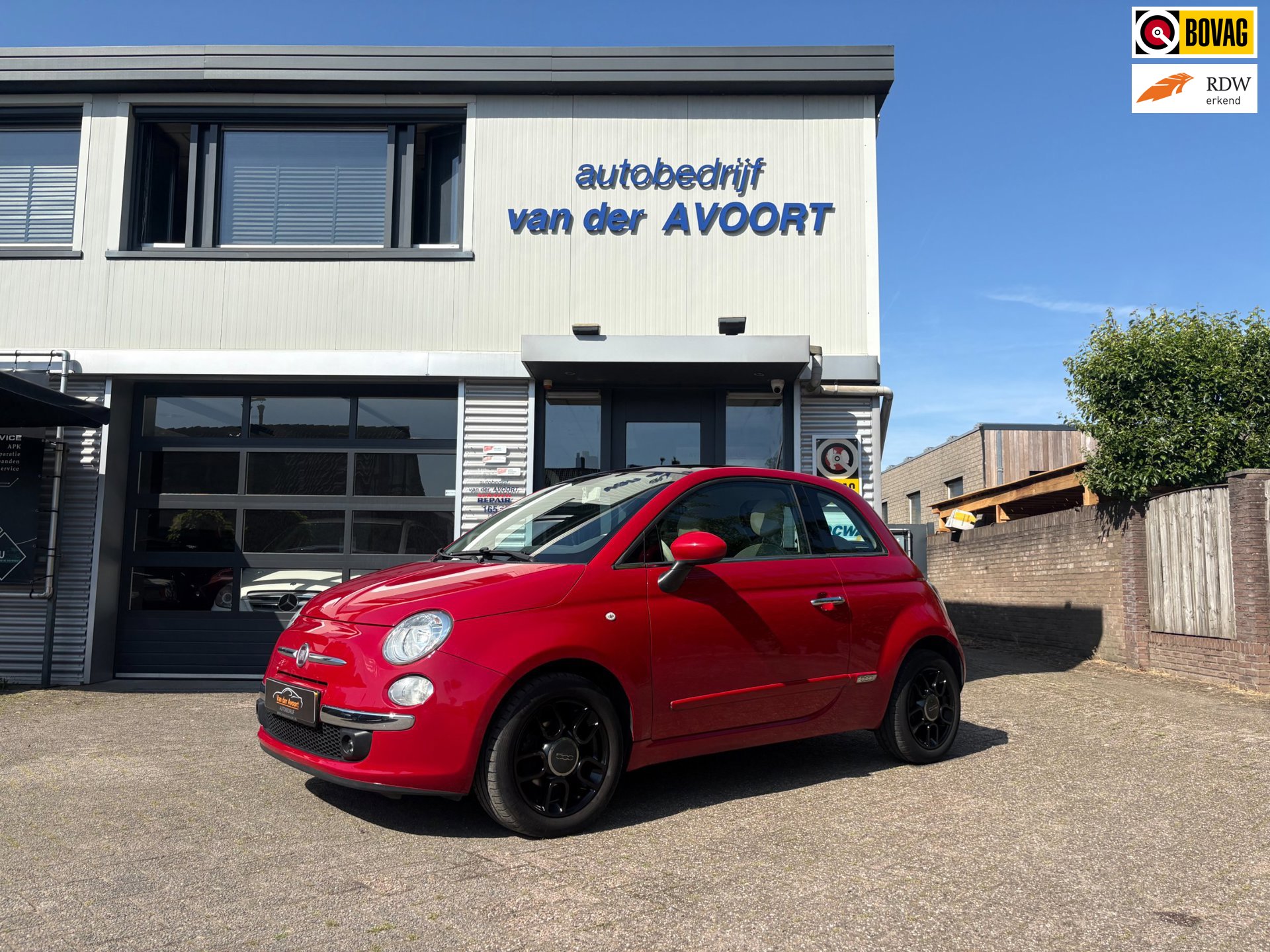 Fiat 500 1.2 Lounge (carplay mogelijk)