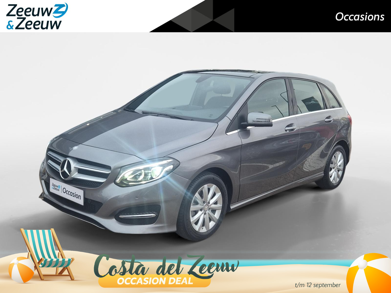 Mercedes-Benz B-Klasse 180 Ambition