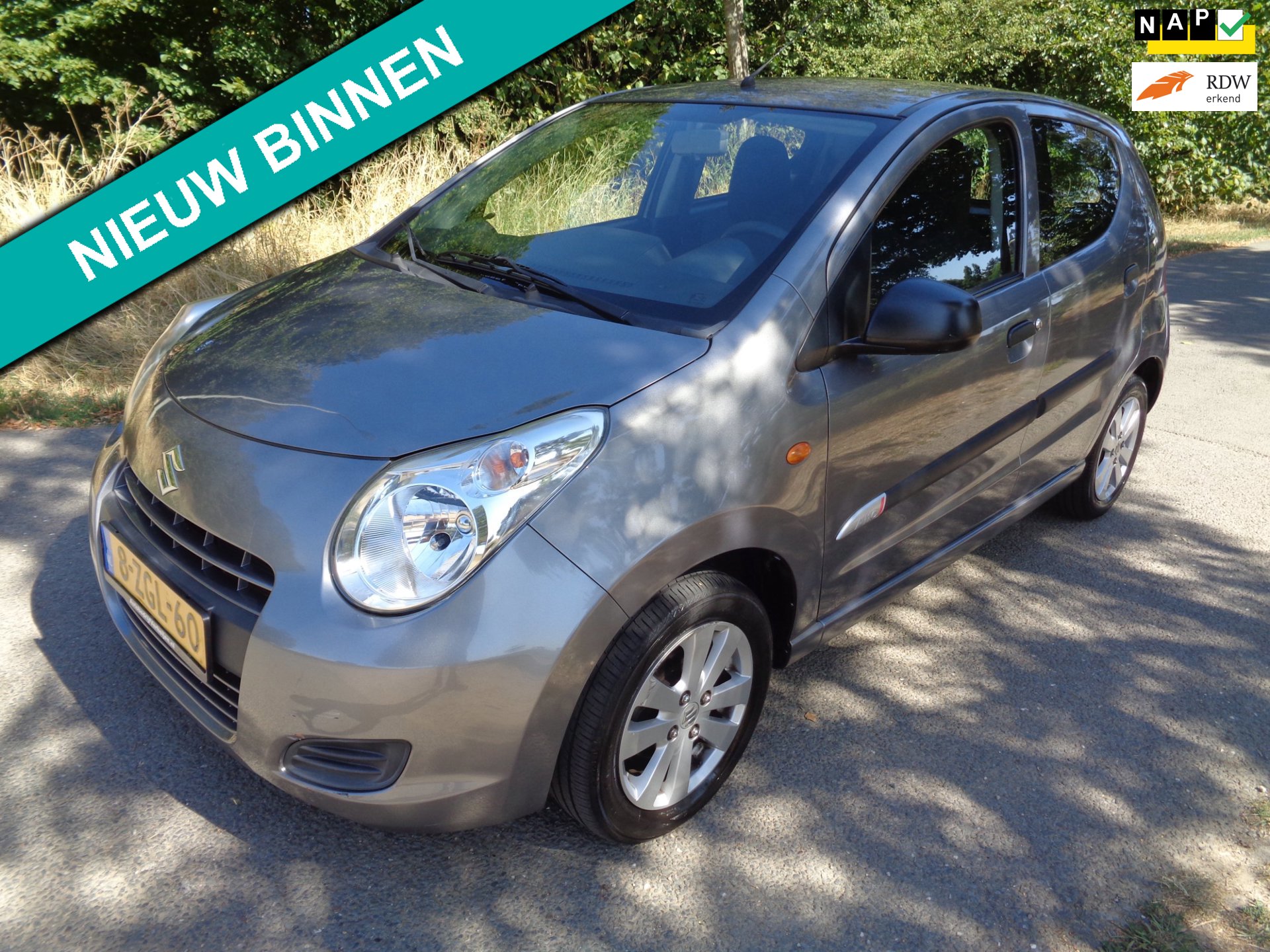 Suzuki Alto 1.0 Celebration EASSS 52000 KM NL! Airco! 2015!
