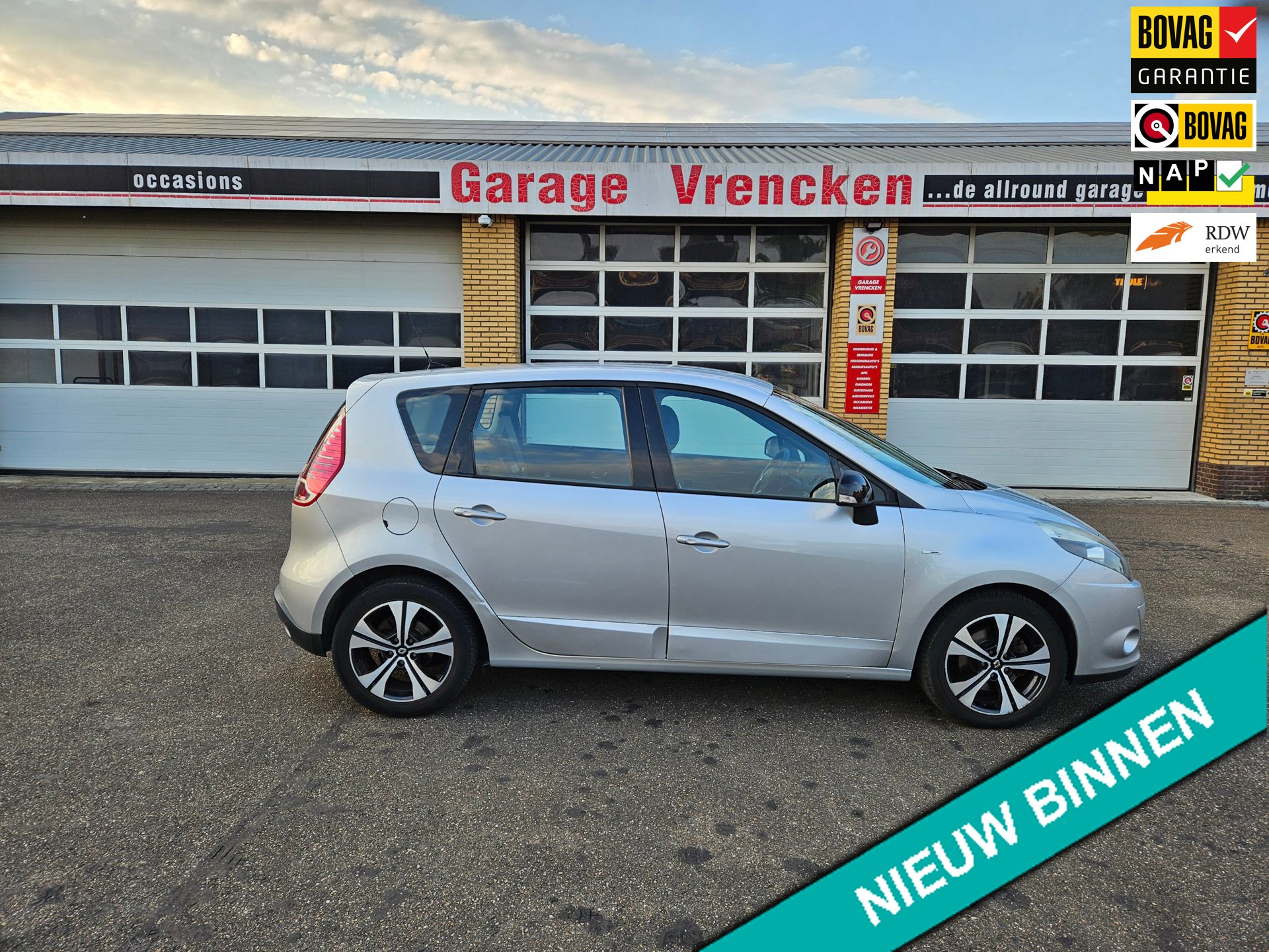 Renault Scénic 2.0 Bose AUTOMAAT /NAP/1e eigenaar/trekhaak