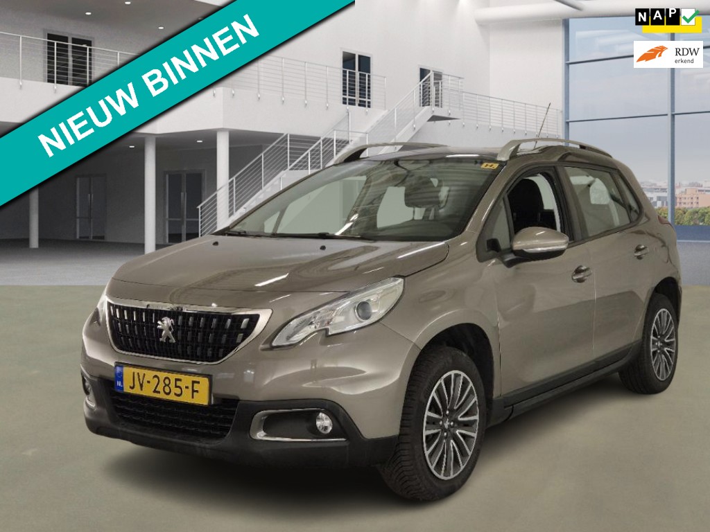 Peugeot 2008 1.2 PureTech Blue Lion