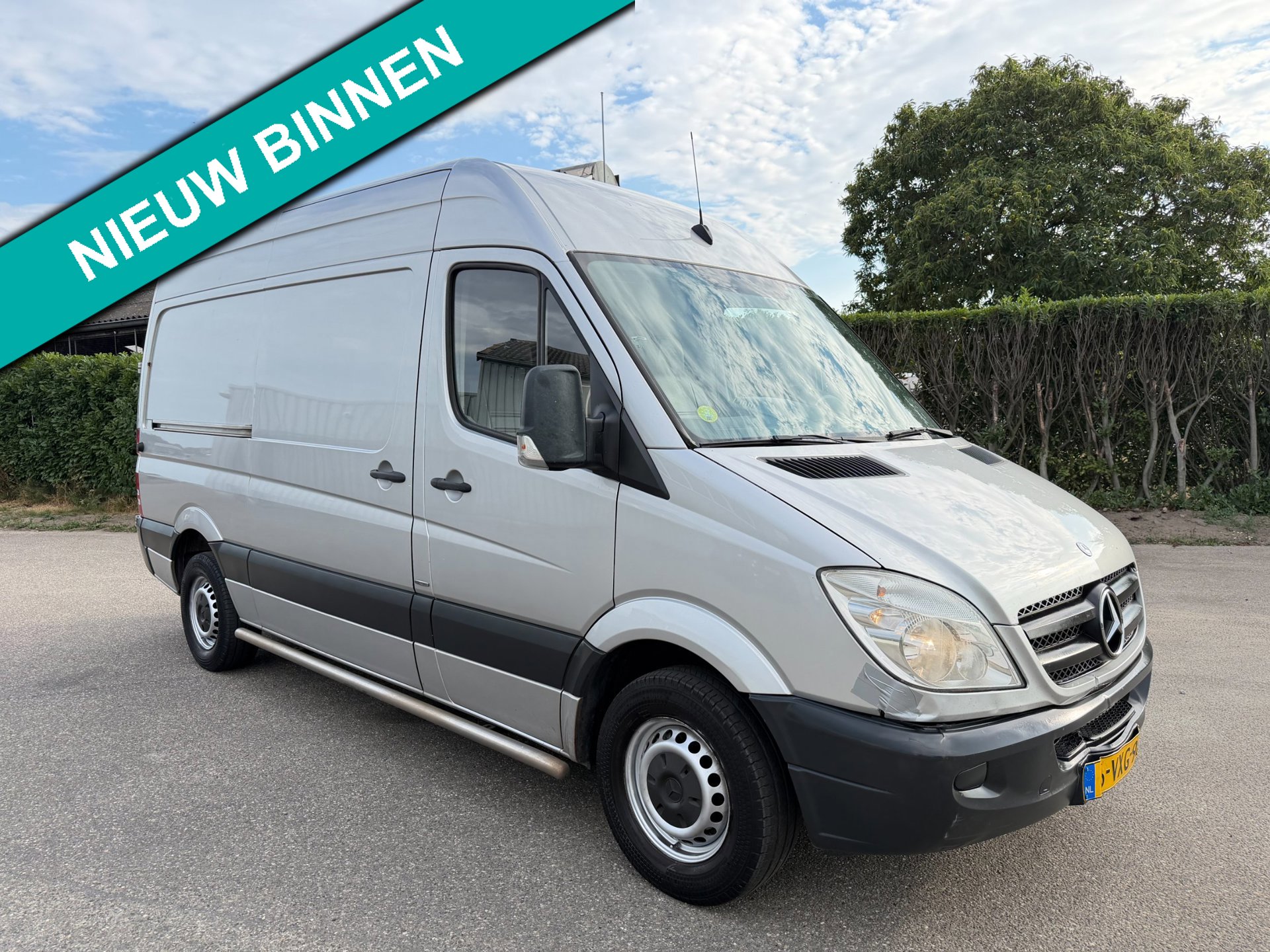 Mercedes-Benz Sprinter 313 CDI AUTOMAAT - L2H2 - AC - MARGE