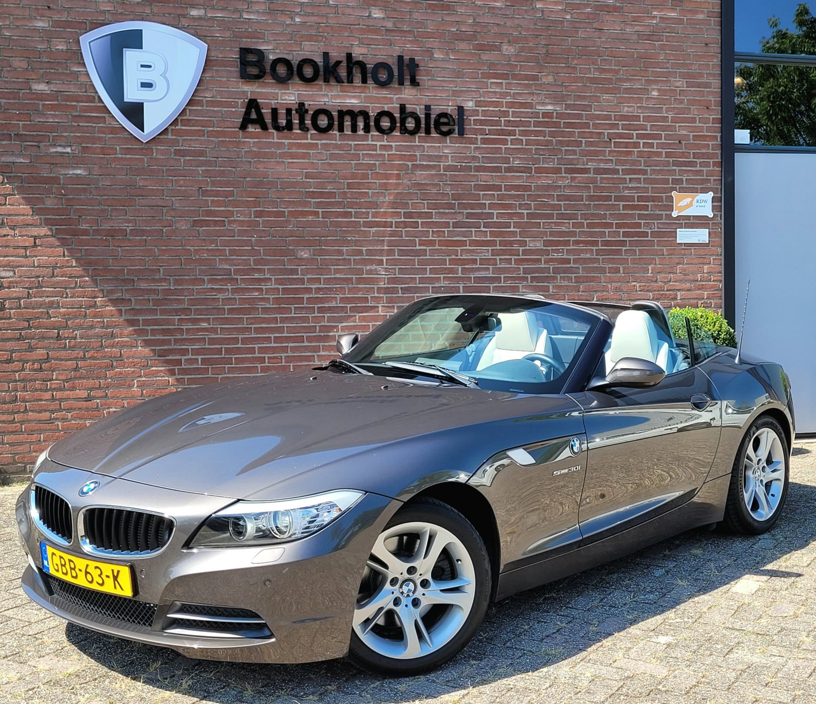 BMW Z4 Roadster SDrive30i Adaptive-M, HiFi, Nappa leder