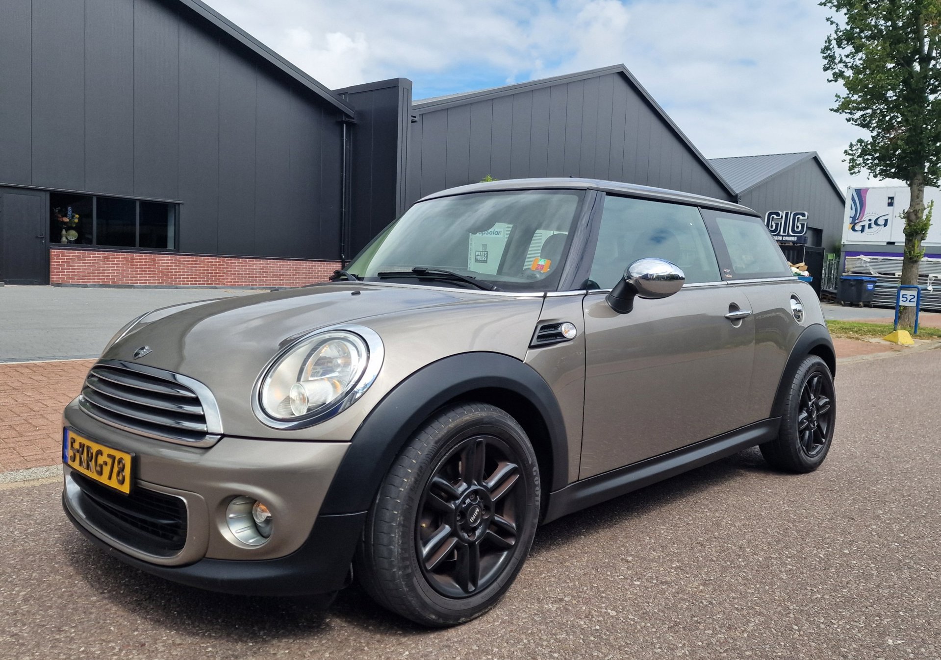 Mini Mini 1.6 One Holland Street NAVI CRUISE HALF LEDER 2 X SLEUTELS