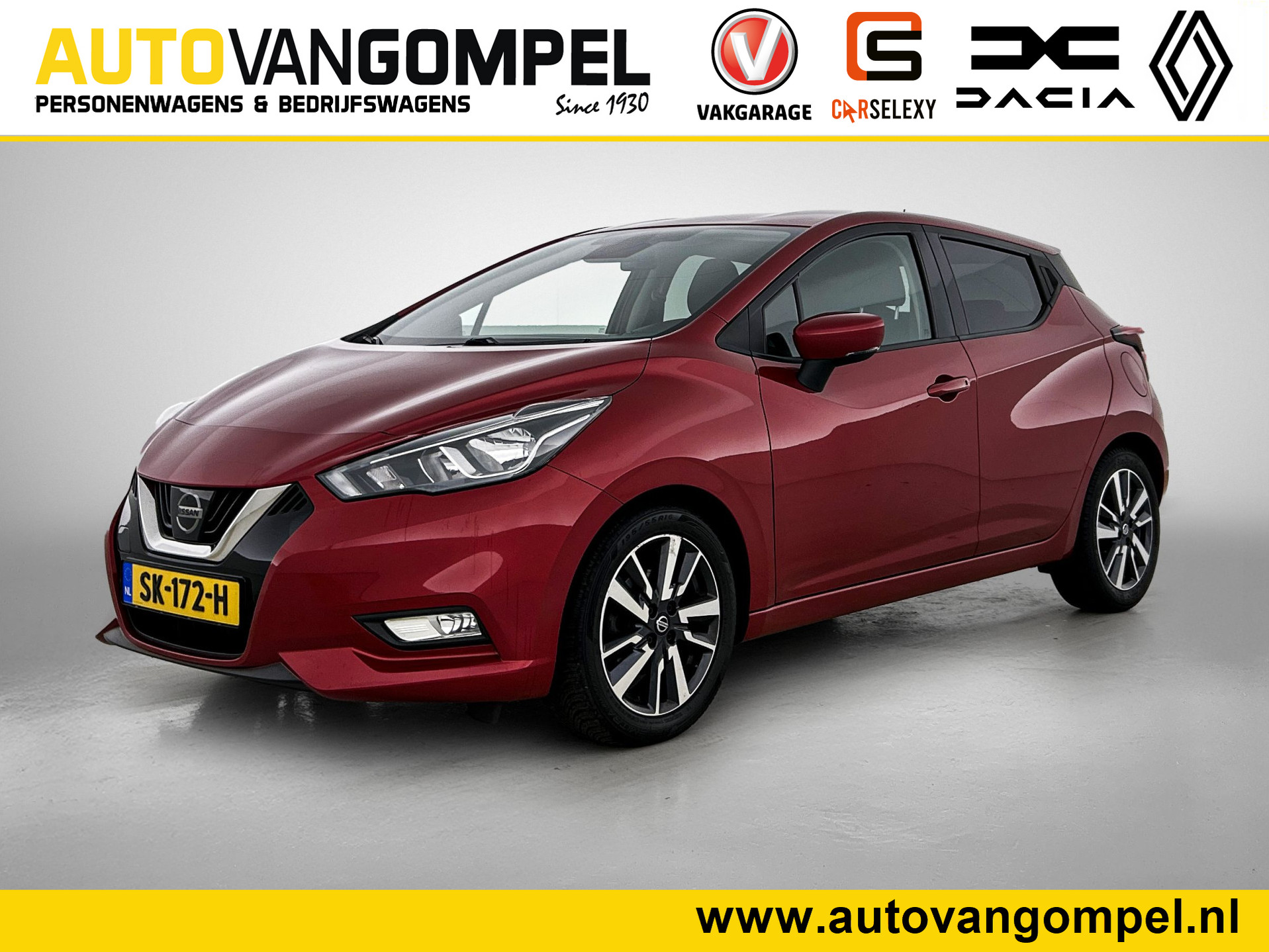 Nissan Micra 0.9 IG-T N-Connecta