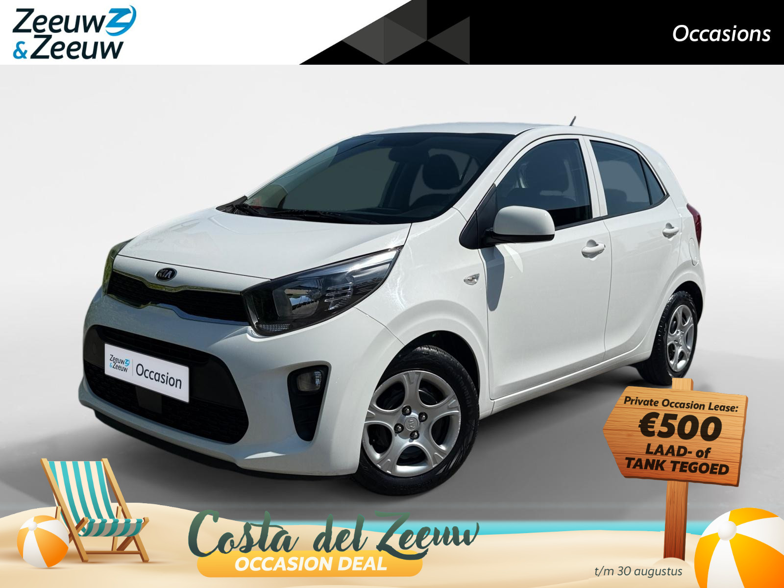 Kia Picanto 1.0 DPi ComfortLine