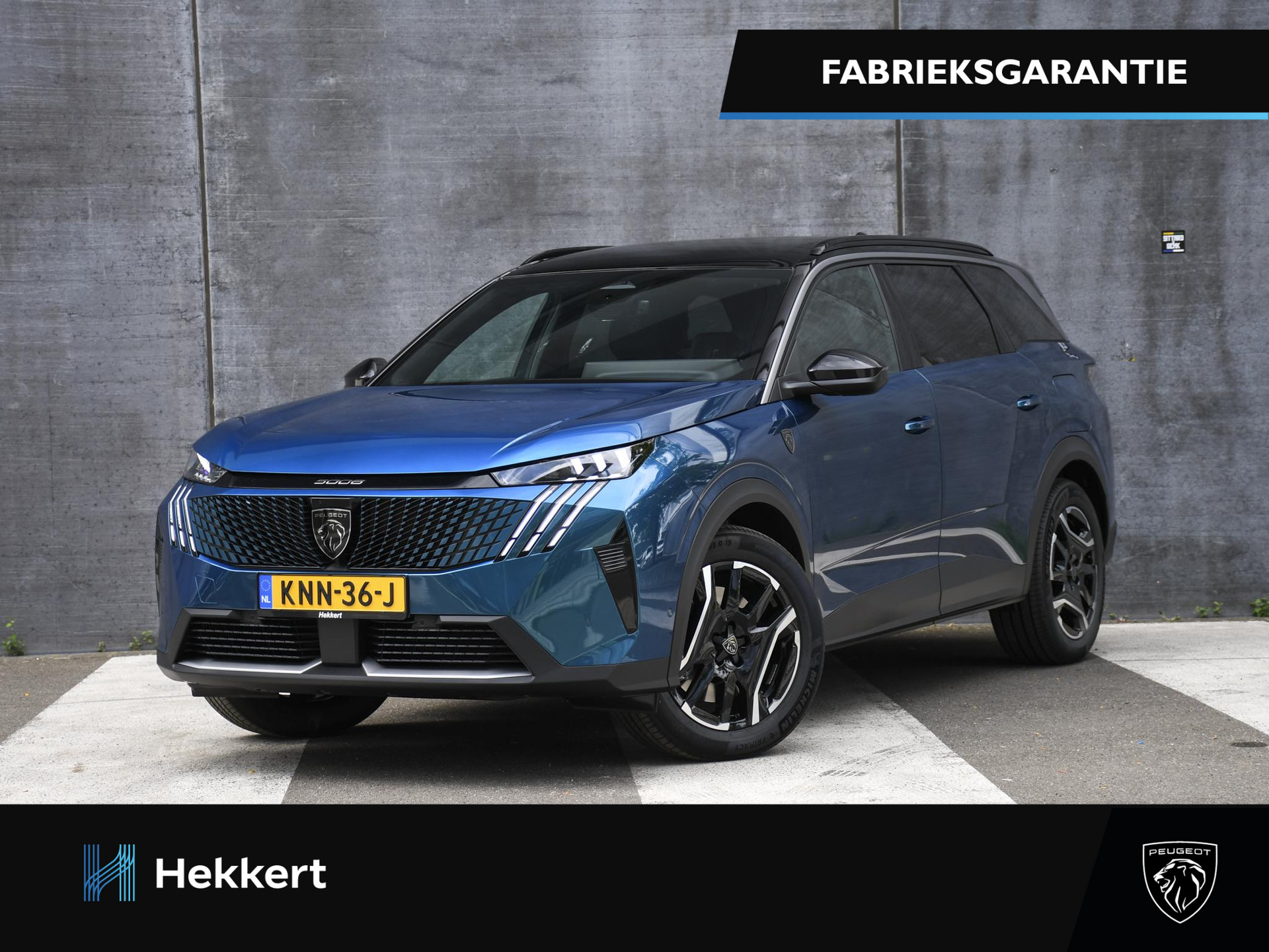 Peugeot 5008 GT 1.6 Plug-in Hybrid 225pk Automaat
