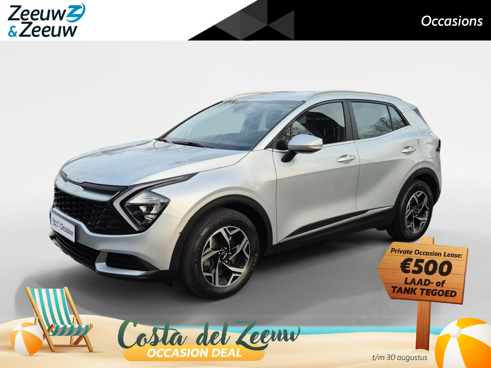 Kia Sportage 1.6 T-GDi MHEV DynamicLine