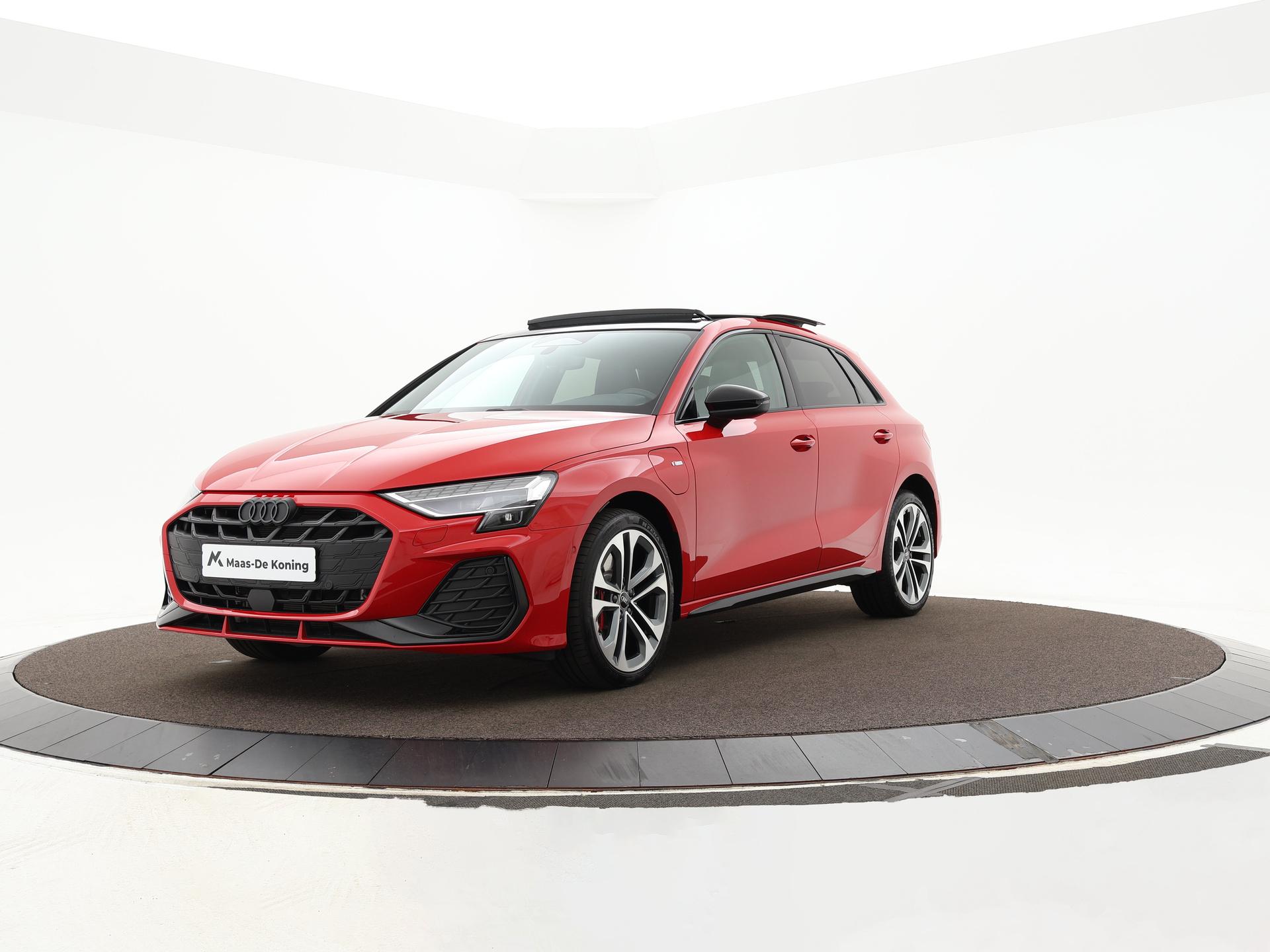Audi A3 Sportback 45 TFSIe 272pk S-tronic S edition Competition