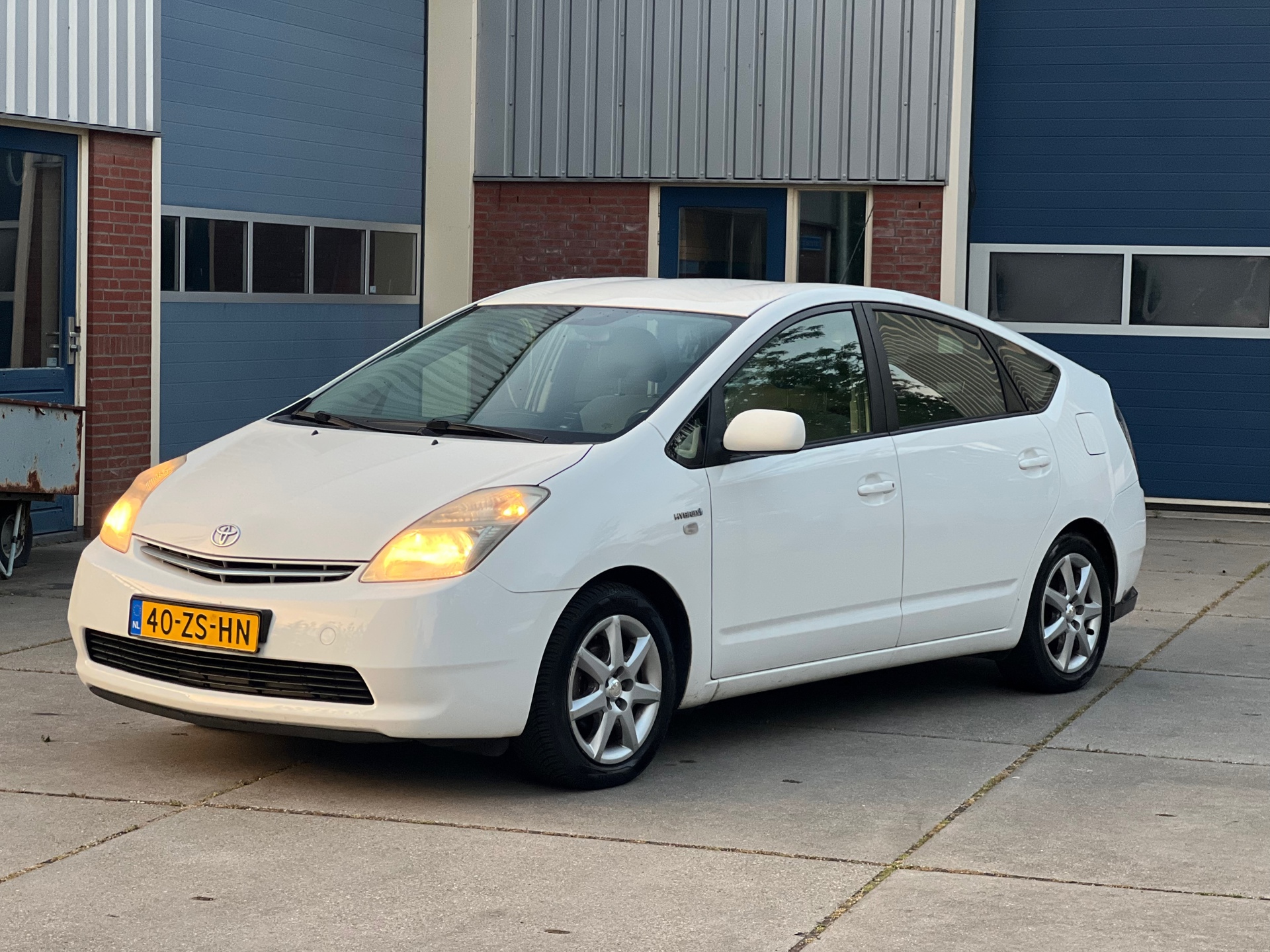 Toyota Prius 1.5 VVT-i Comfort Nieuwe APK