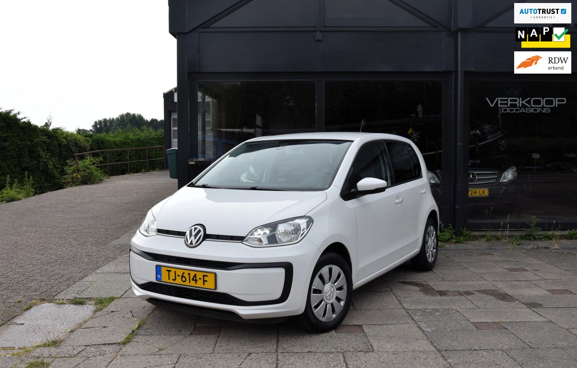 Volkswagen Up! 1.0 BMT move up! Achterruit Camera Parkeersensoren