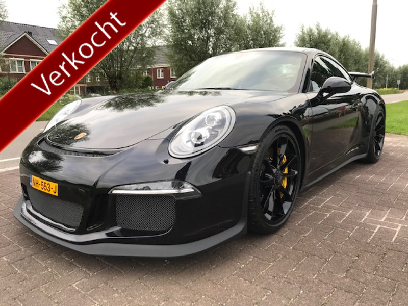 Porsche 911 3.8 GT3 CS / Keramisch / Porsche Approved