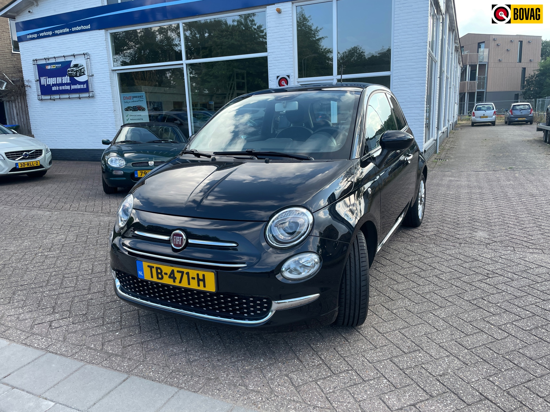 Fiat 500 0.9 TwinAir Turbo Lounge