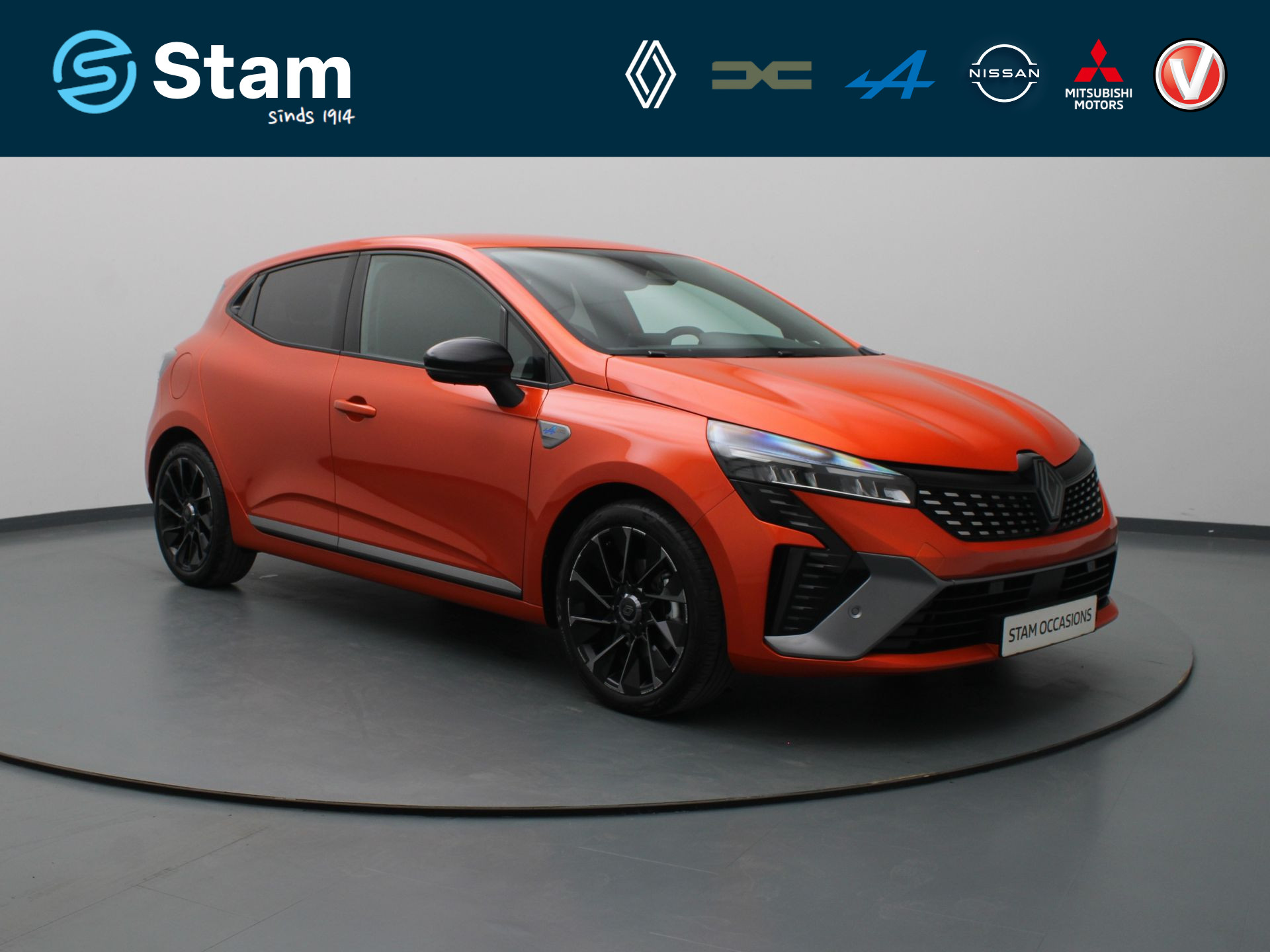 Renault Clio 145pk E-Tech Full Hybrid esprit Alpine